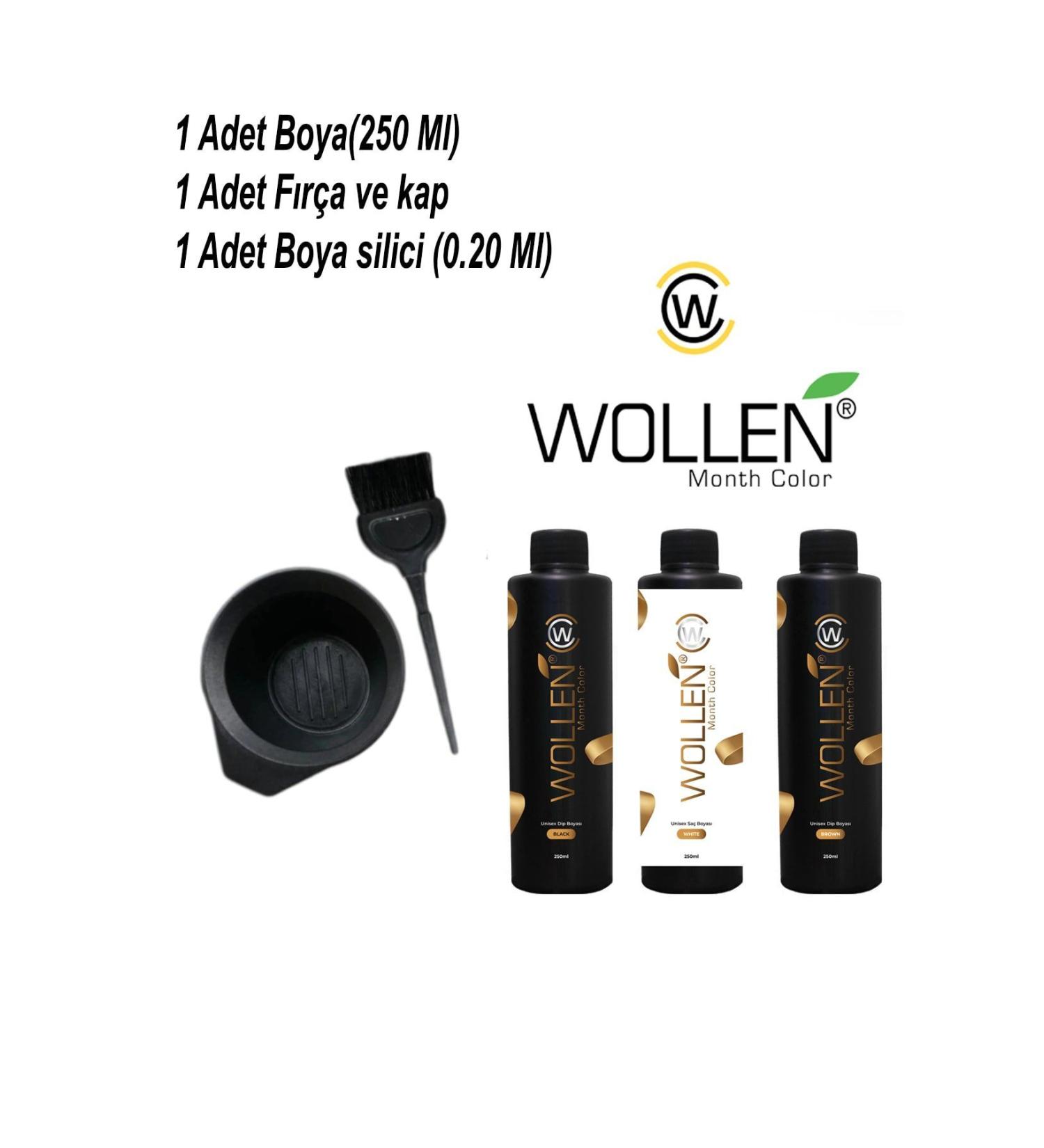 WOLLEN COSMETICS Wollen Black Root Dye Set - Buy Online on GoSupps.com