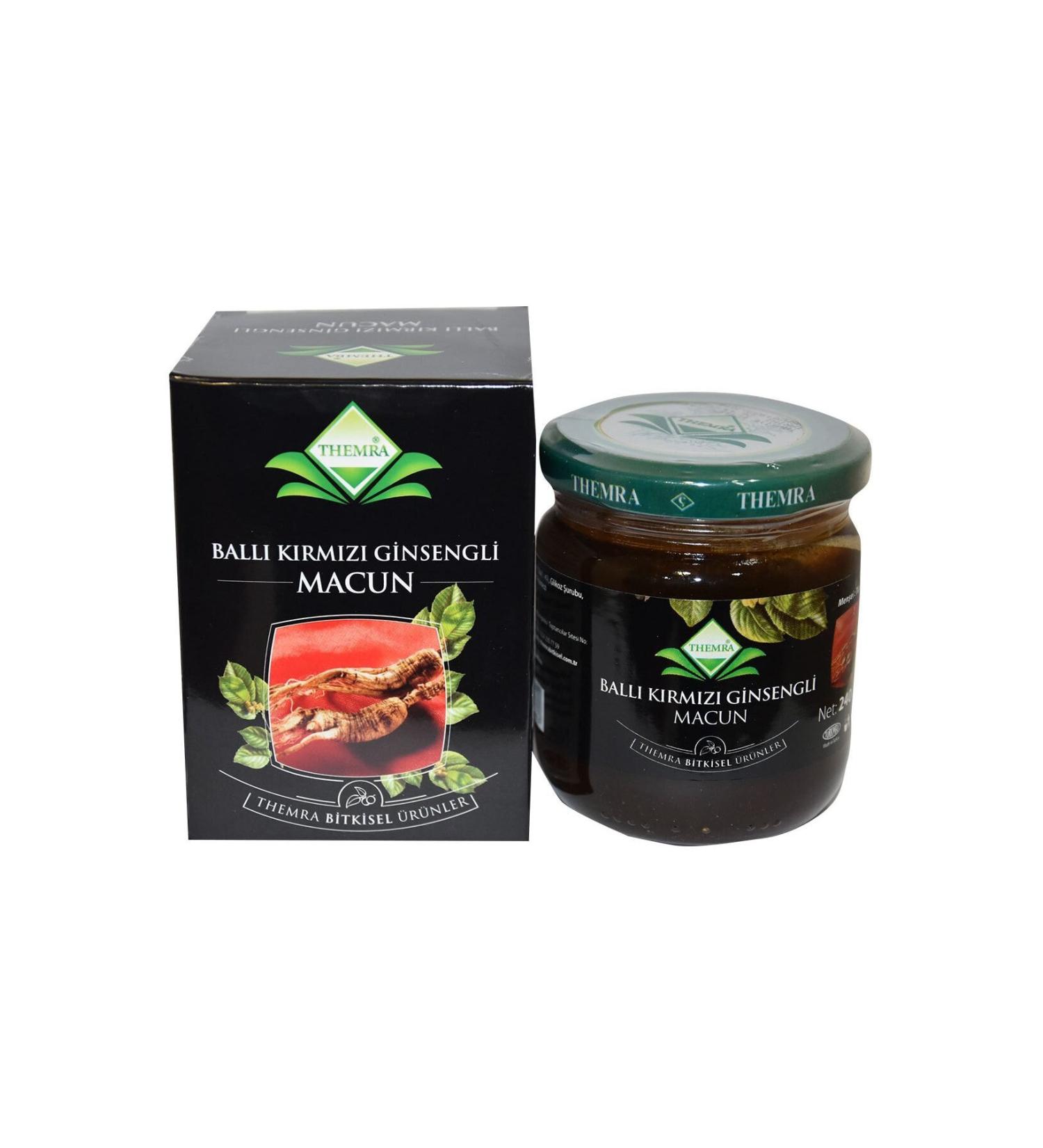 Themra Honey Red Ginseng Paste Herbal Mixture 240 gr Alithestereo - Buy Online on GoSupps.com