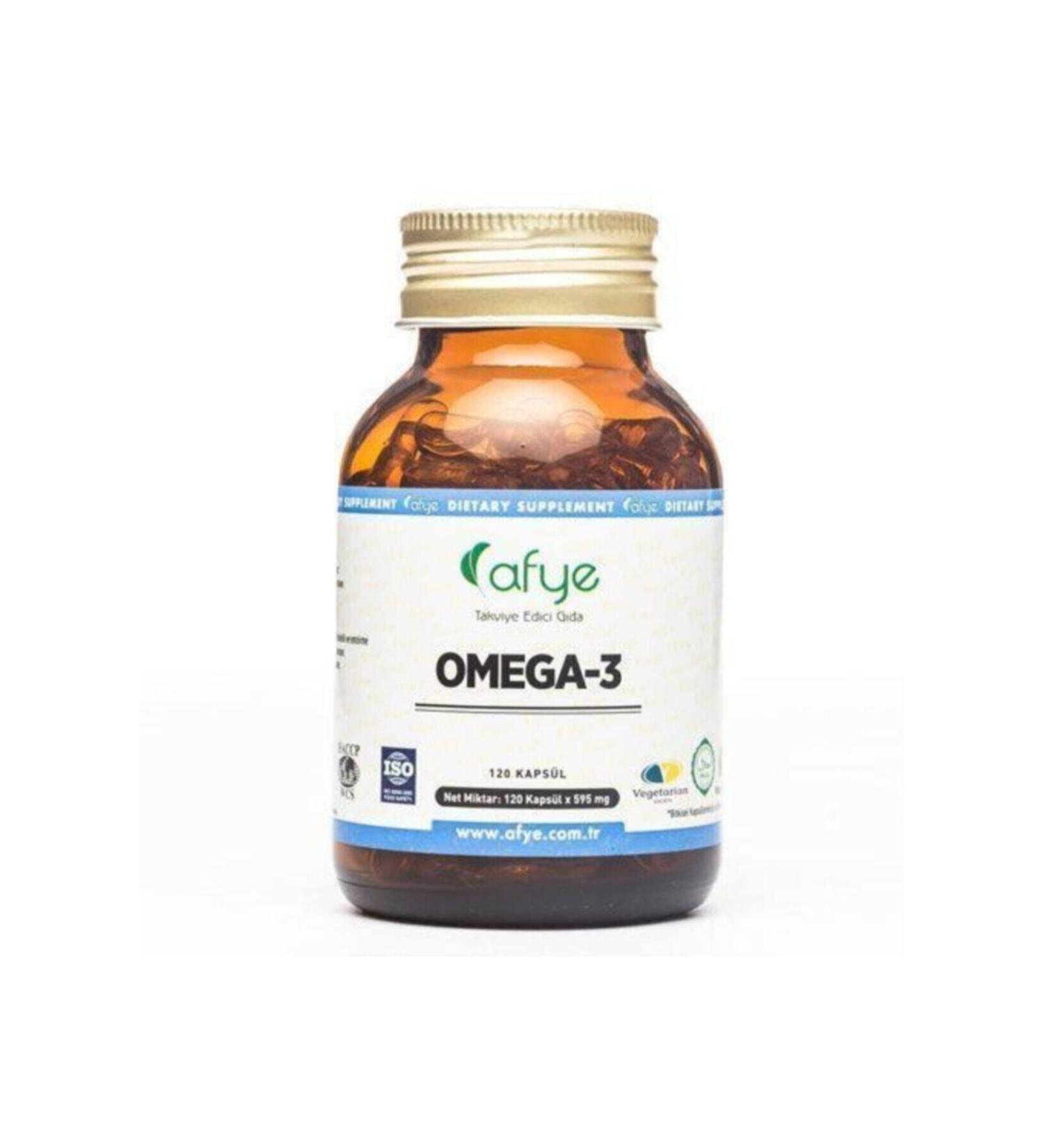 Afye Omega 3 120 Capsules