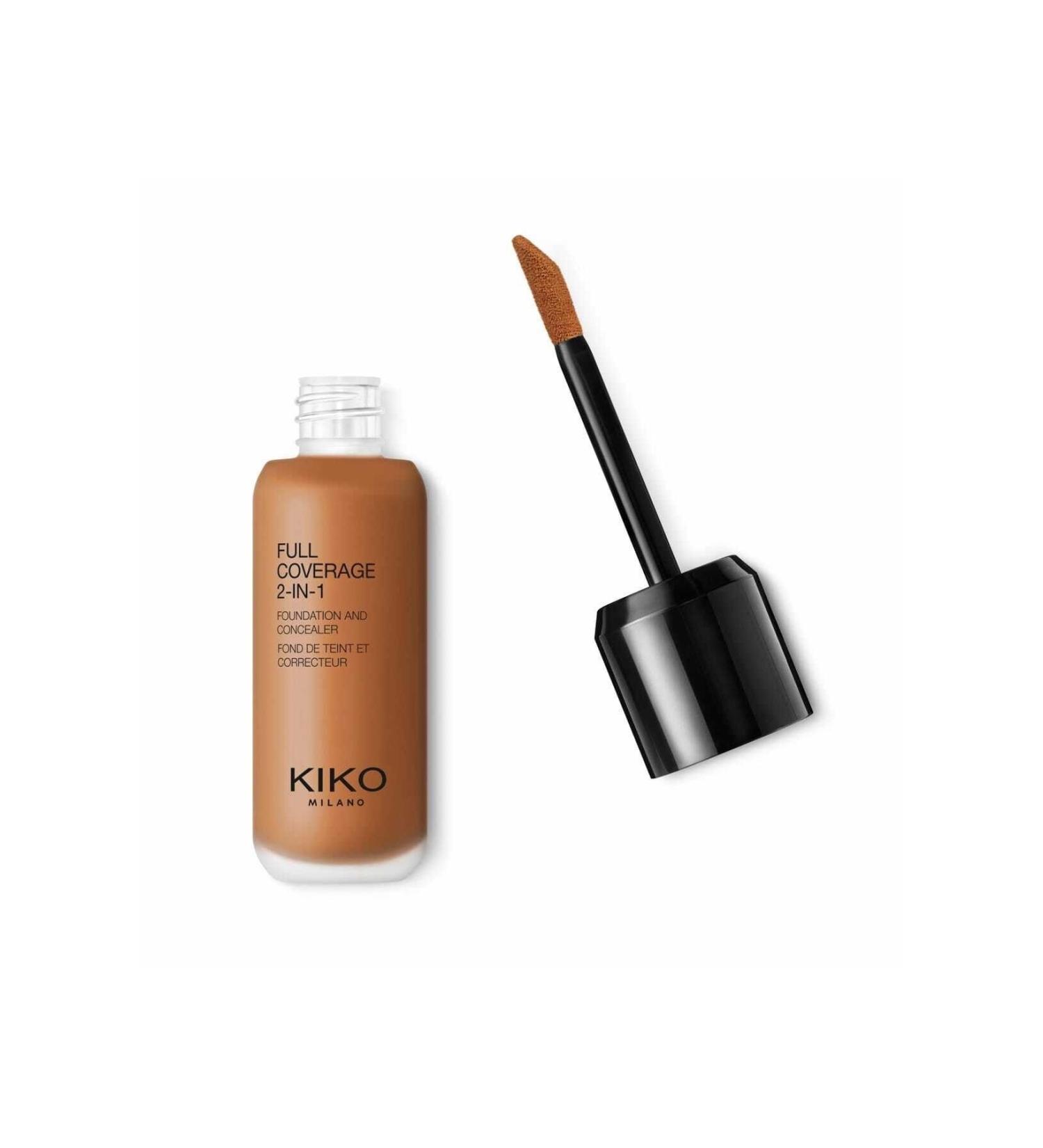 KIKO Foundation & Concealer - Full Coverage 2-in-1 Foundation & Concealer Neutral 145 71 - Buy Online on GoSupps.com