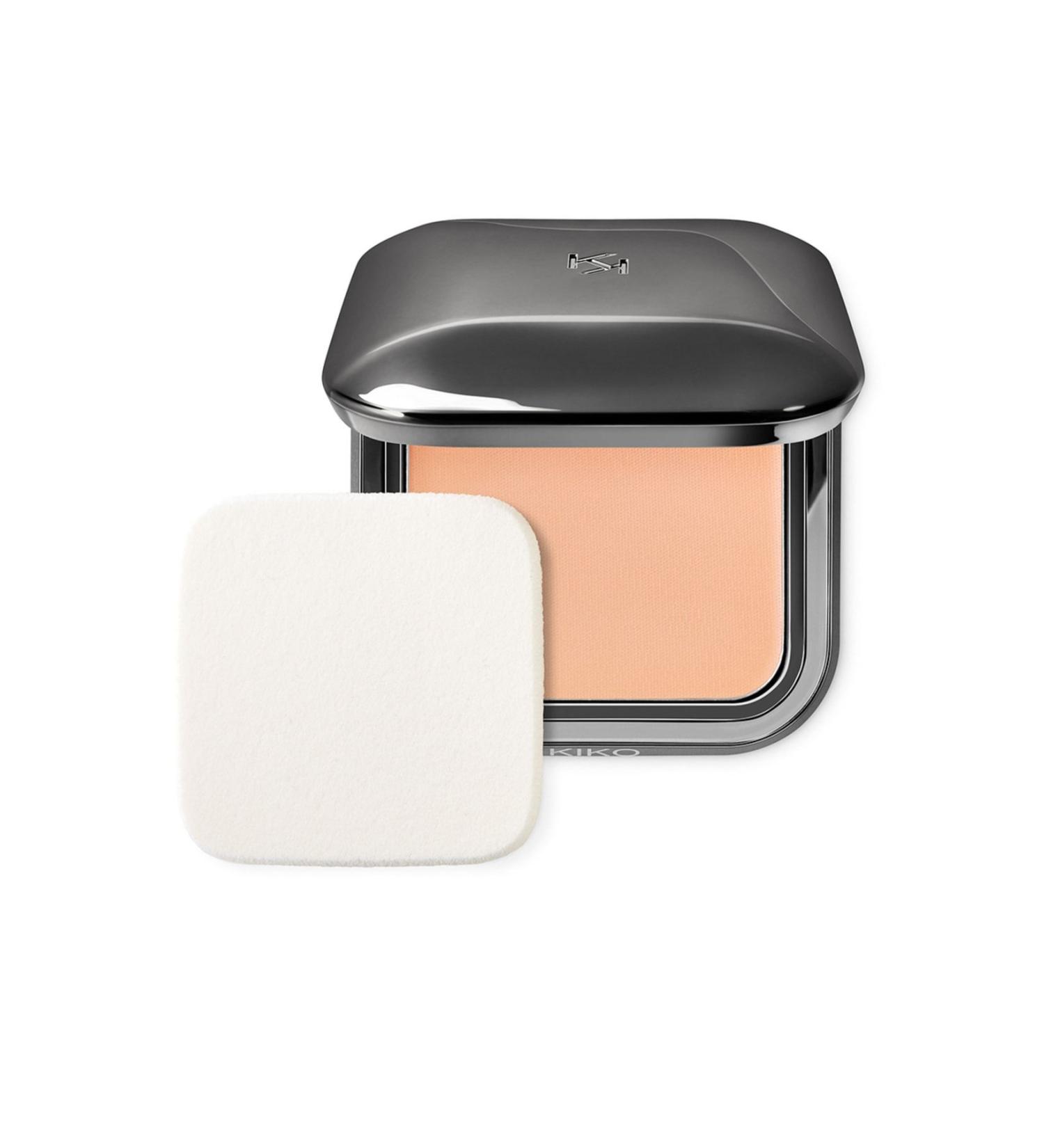 KIKO Compact Foundation - Nourishing Perfection Cream Compact Foundation Cool Rose 15 - Buy Online on GoSupps.com