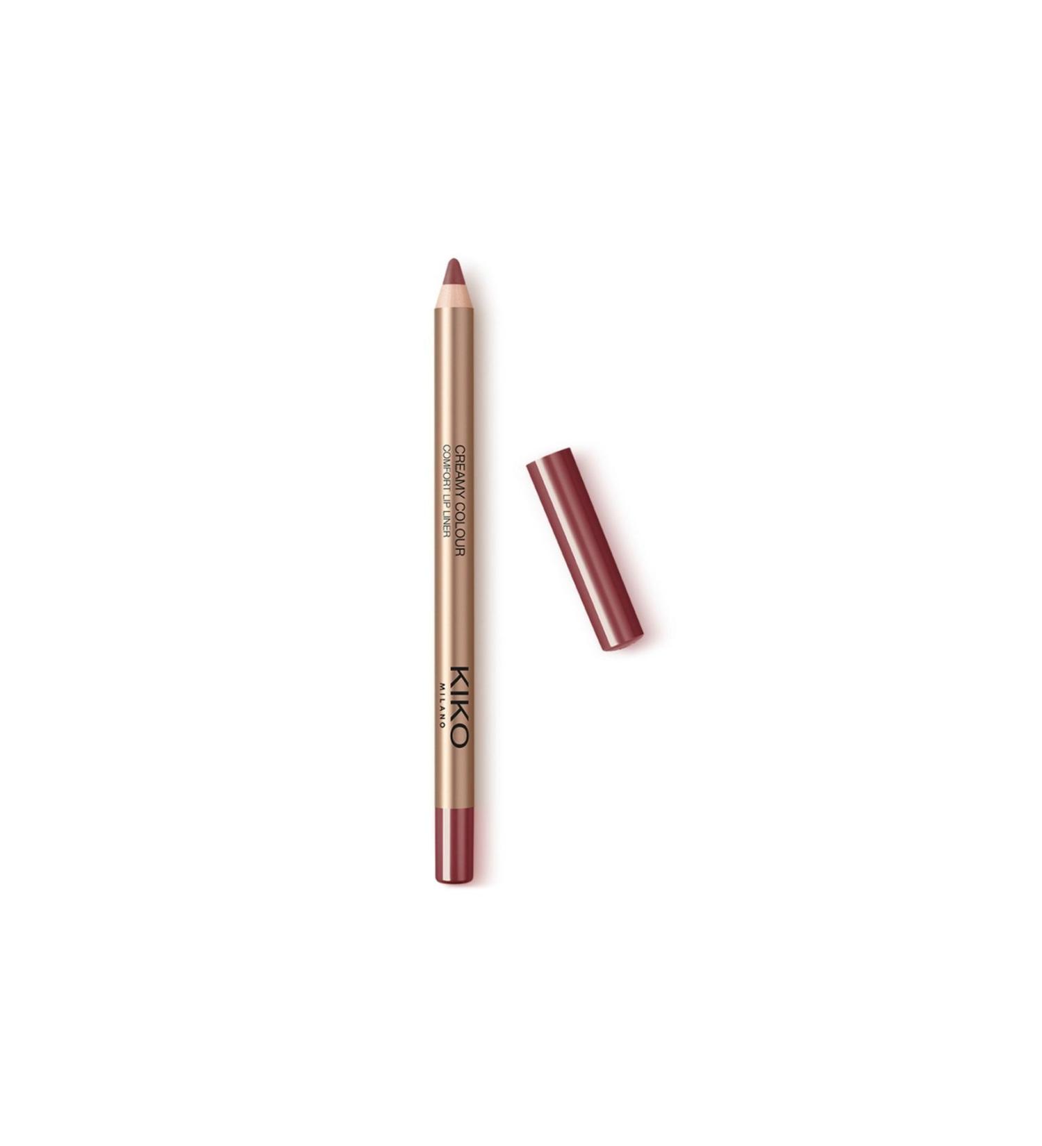 KIKO Lip Pencil - New Creamy Color Comfort Lip Liner 10 Rose Tea