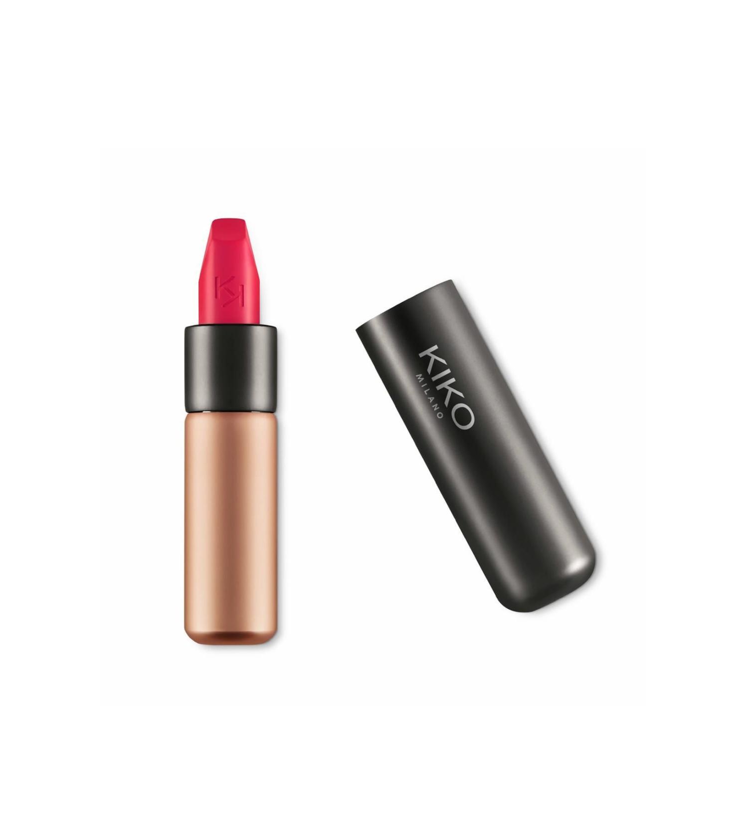 KIKO Satin Matte Lipstick - Velvet Passion Matte Lipstick 310 Strawberry Red 8025272609807