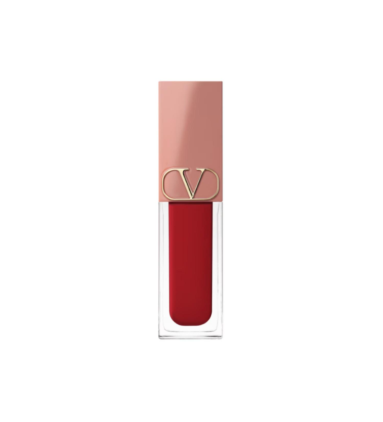 Valentino Liquirosso - Intense Matte Liquid Colorant for Lips and Cheeks 12 hours of comfort 6.5 ml