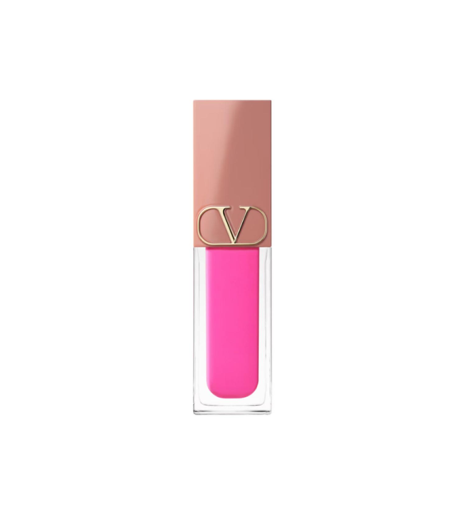 Valentino Liquirosso - Intense Matte Liquid Colorant for Lips and Cheeks 12 hours of comfort 6.5 ml