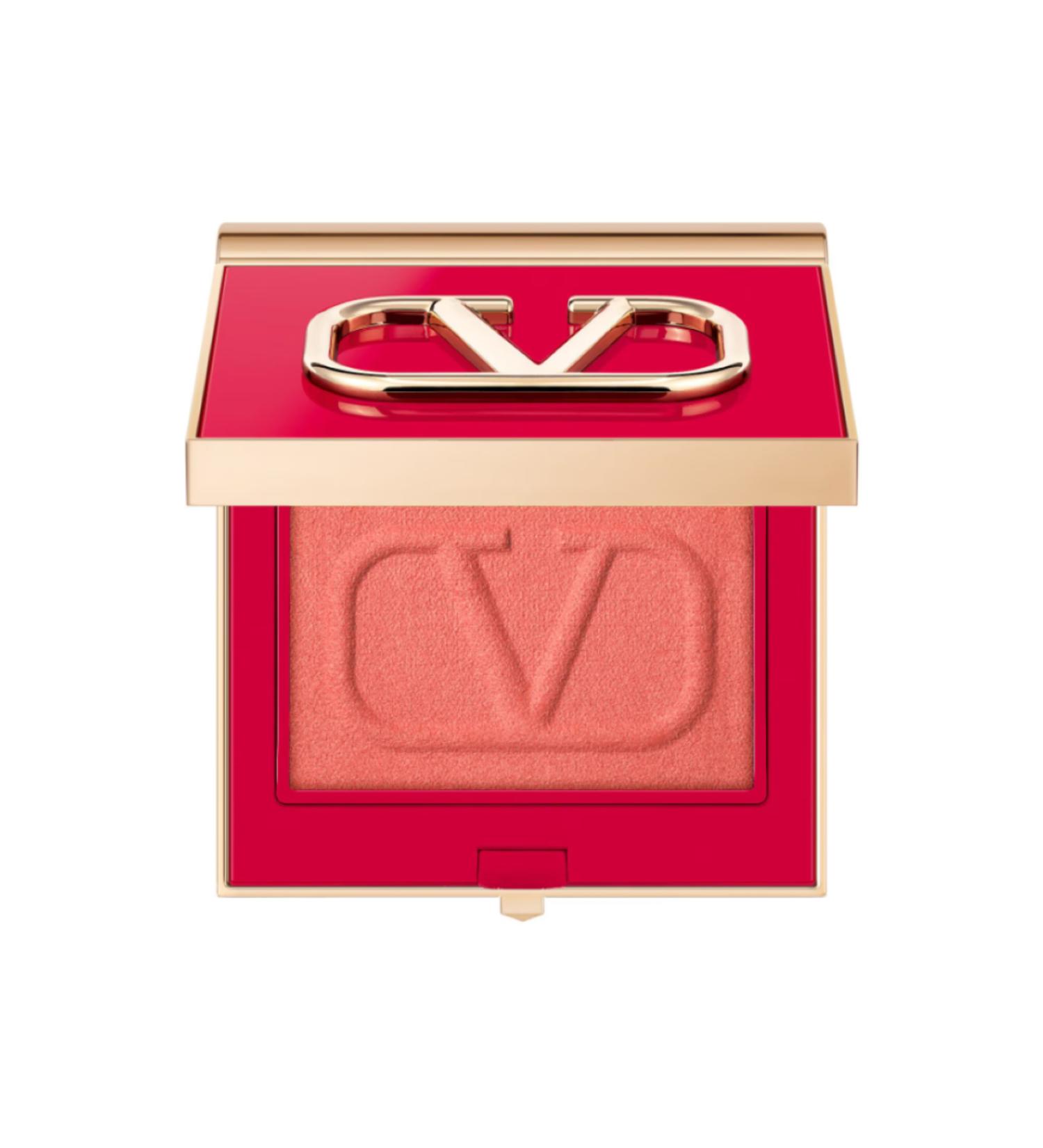 Valentino Eye2Cheek - Blush For Eyes And Cheeks Multi-Purpose Creamy Powder Blush Or Eyeshadow (3.6 g) - Buy Online on GoSupps.com