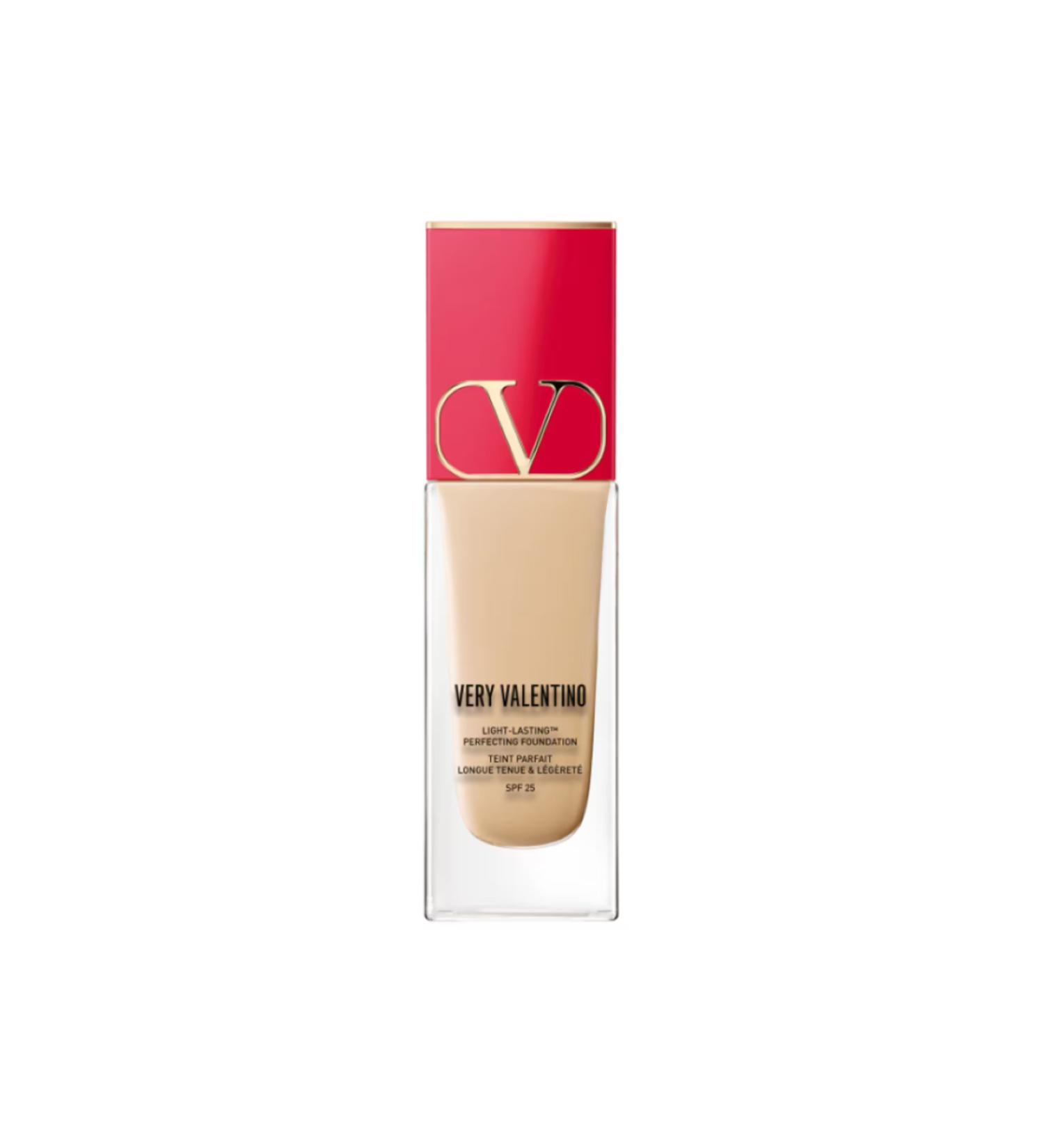 Valentino Very Valentino - Very light foundation 24 hours lasting SPF 25 (25 ml) - Buy Online on GoSupps.com
