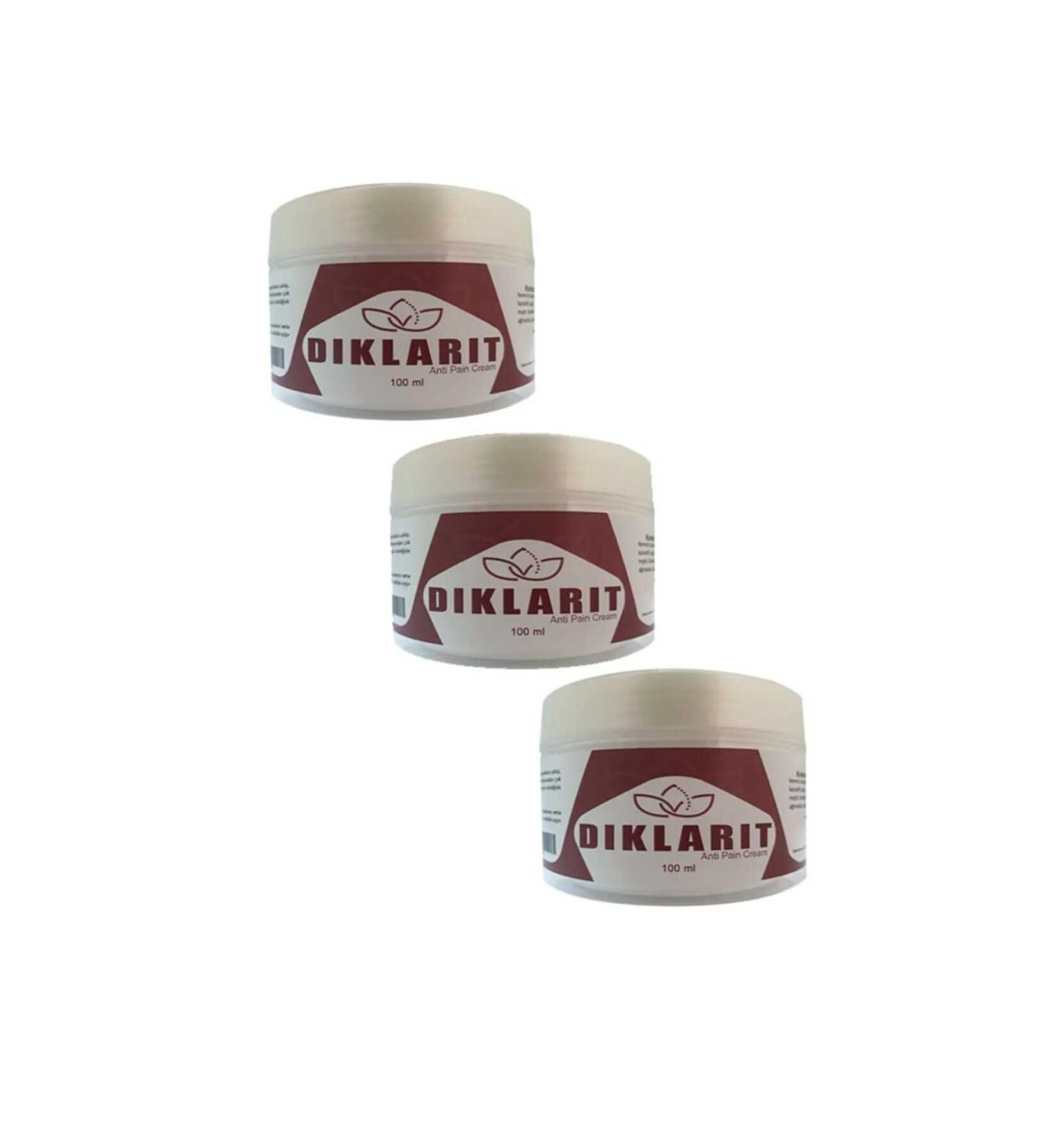 MEM DIKLARIT Anti Pain Cream Cream for Your Pain 100 ml 3 Pieces - Buy Online on GoSupps.com