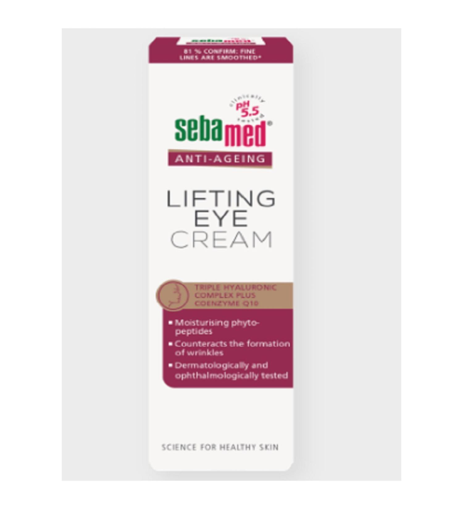 Sebamed ANTI-AGING BRIGHTENING EYE CARE CREAM 15 ML KEYON2956