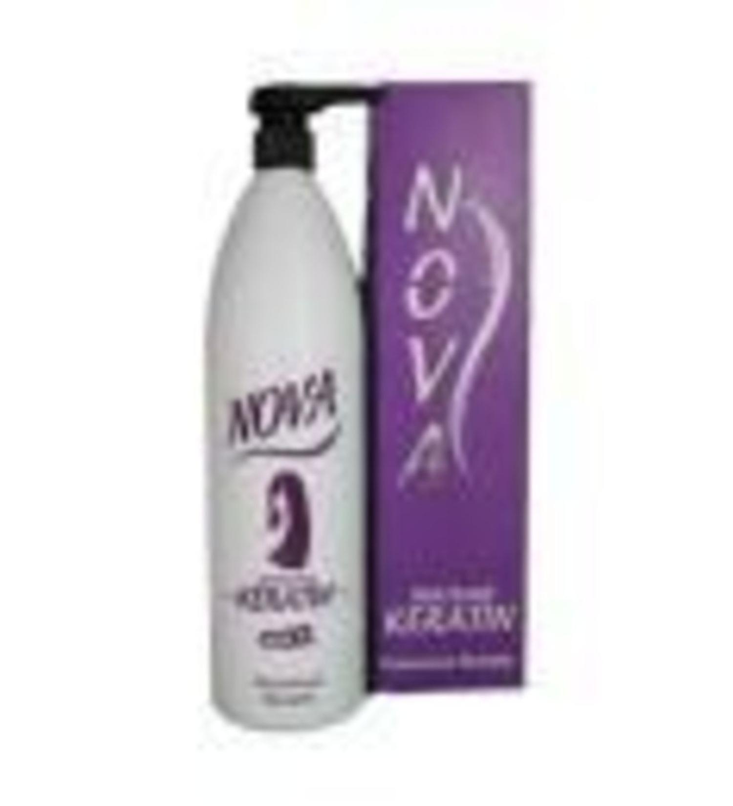 Nova KERAT N 1000 ML WH CH GIVES ILLUMINATION AND SH NE TO BRAZILIAN CURLY AND WAVY HAIR KEYON2969