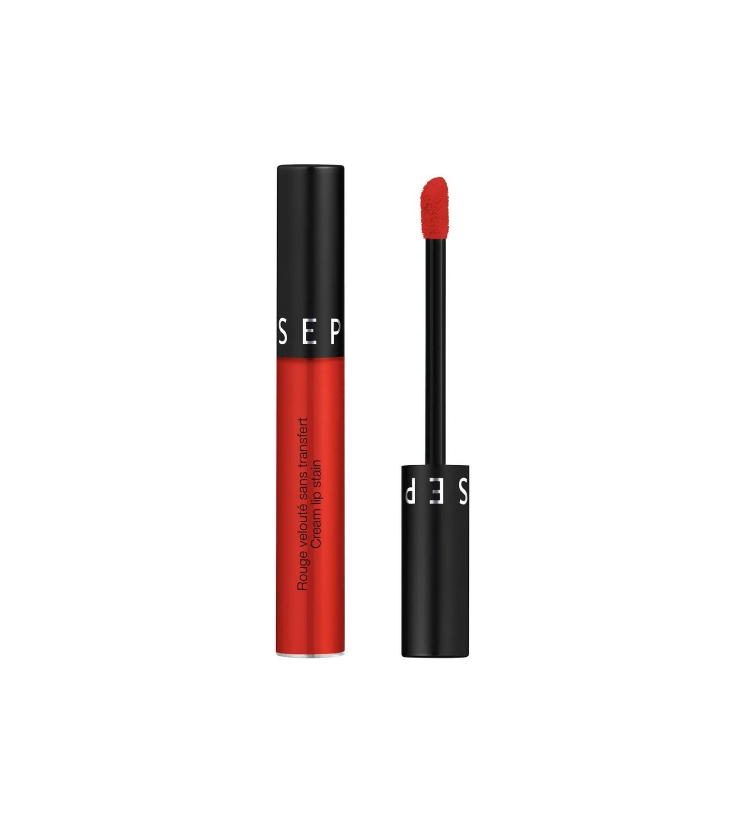 SEPHORA COLLECTION Cream Lip Stain-E Vitamin Content Long-Lasting Intense Pigment Ultra Matte Finish Lipstick 5ML