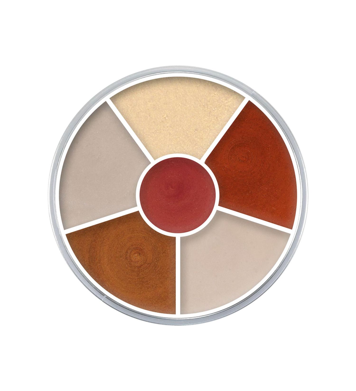 Kryolan Cream Color Circle Interferenz