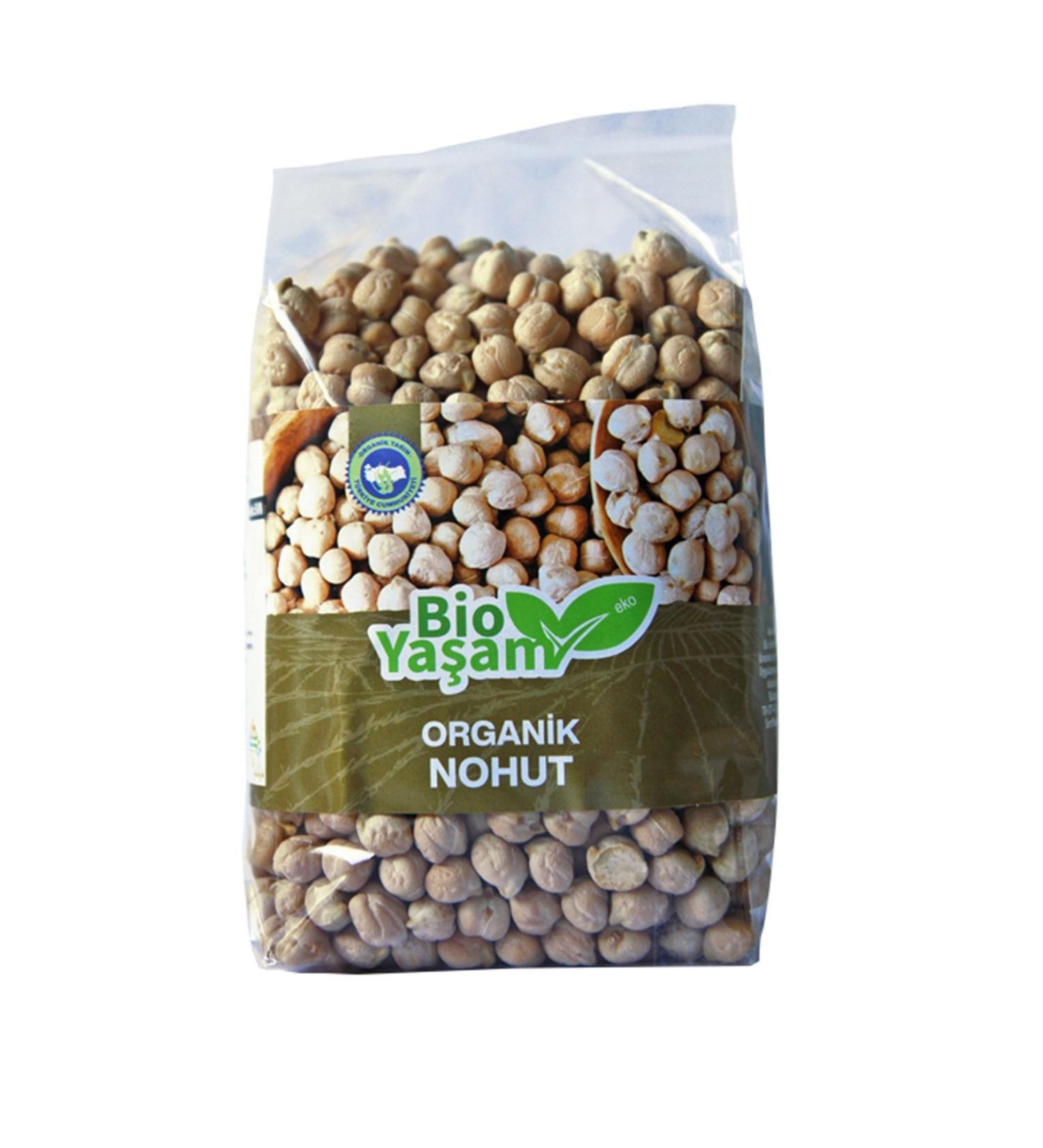 ekobioyasam Eco Bio Life Organic Chickpeas 1 Kg