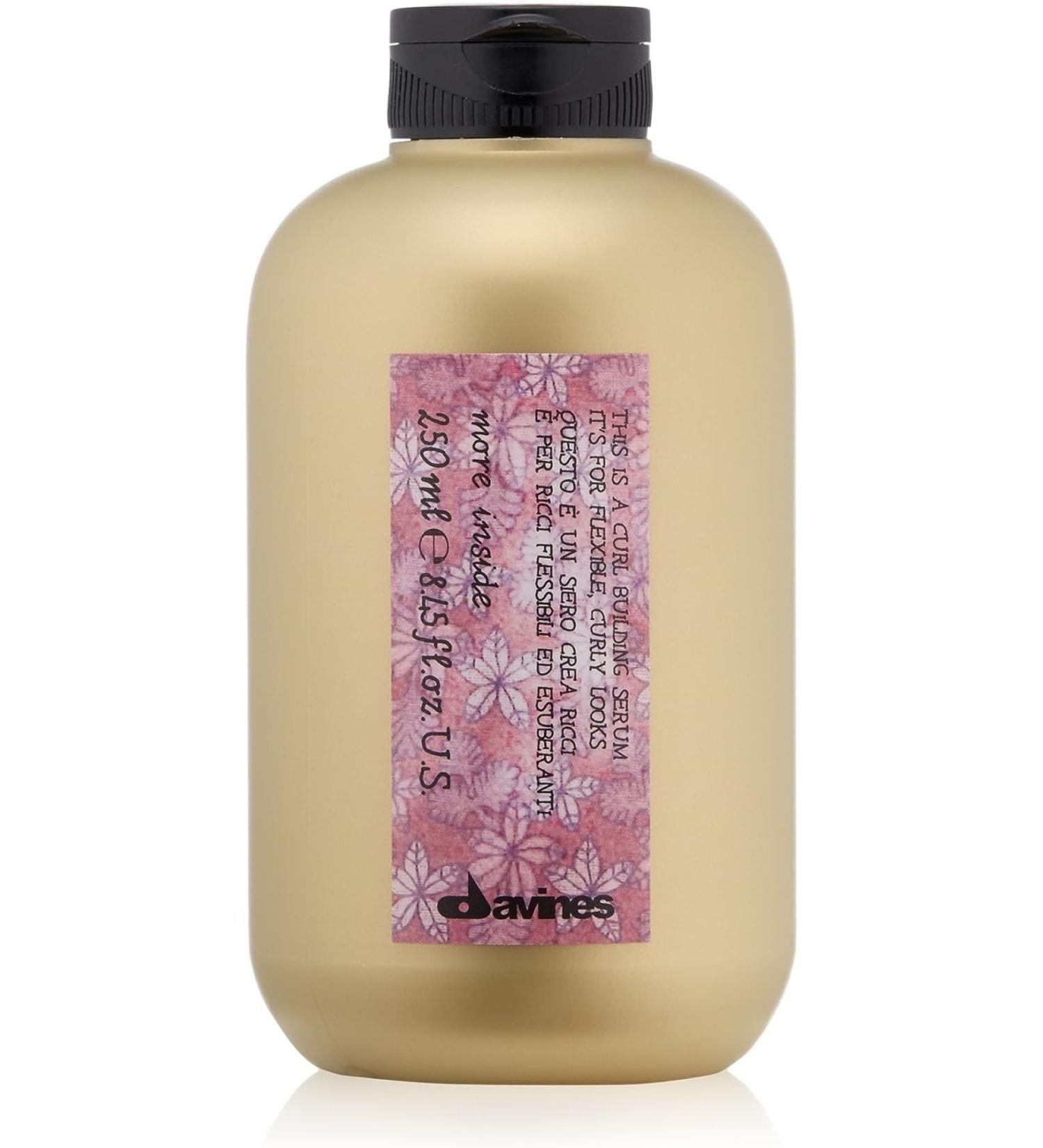 Davines DAVINES Curl Building-Hair Care Serum for Electric Hair -250 ml- CYT97461313764469746552221