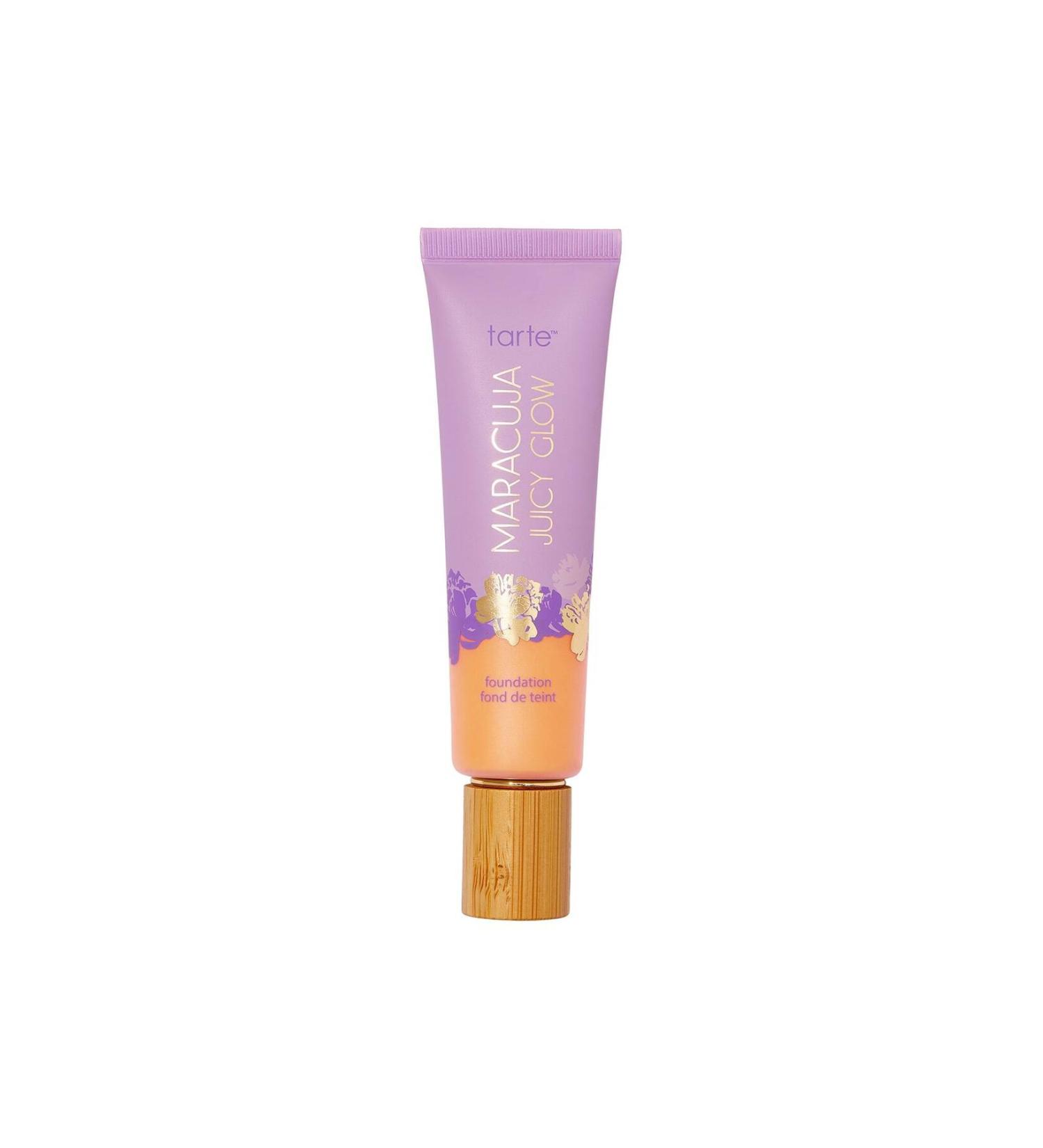 Tarte Maracuja Juicy Glow Skin Tint - Shimmering Medium Coverage Liquid Foundation 30ml