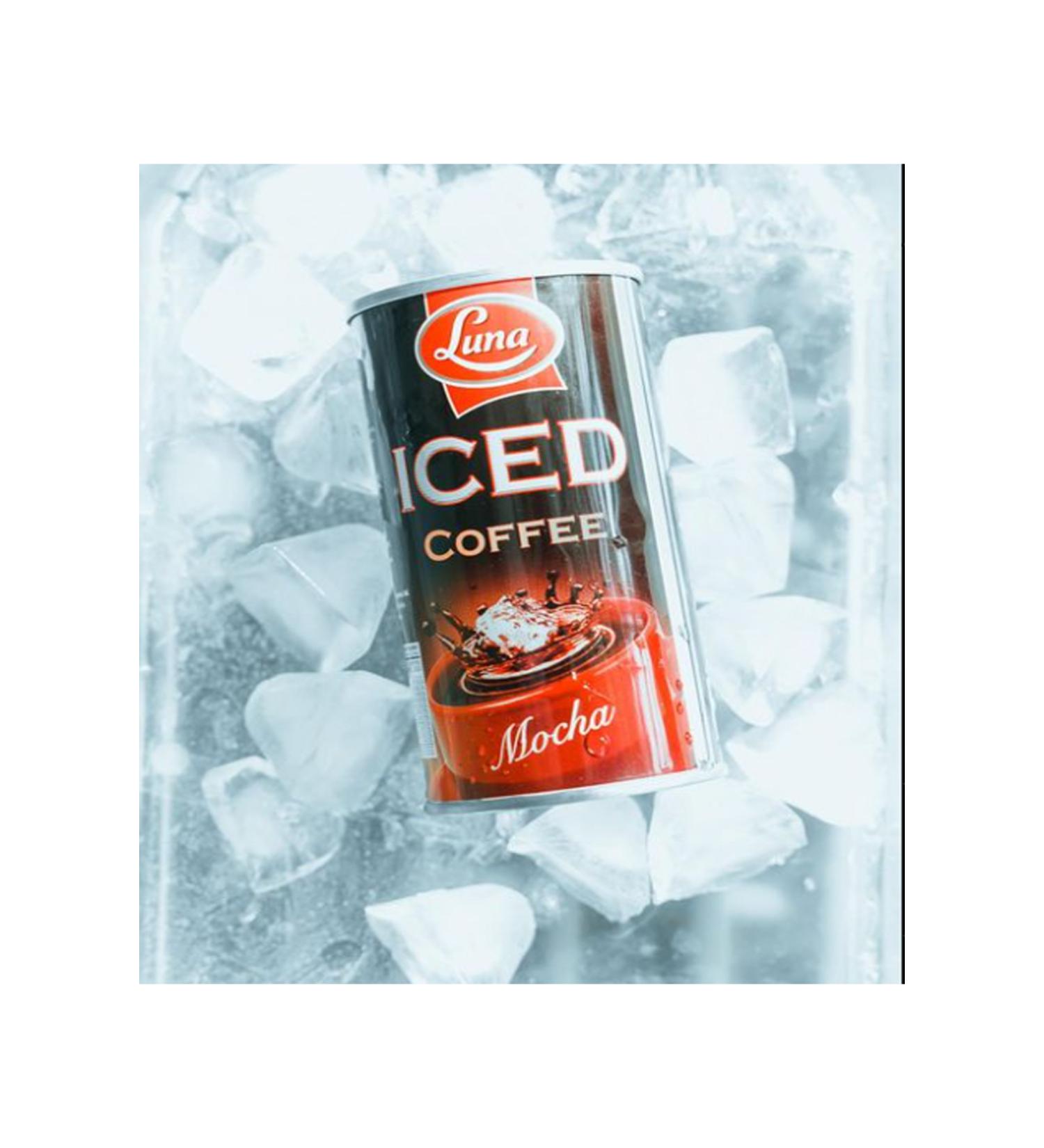 Luna Iced Coffee Mocha 195 GR X 12 pieces