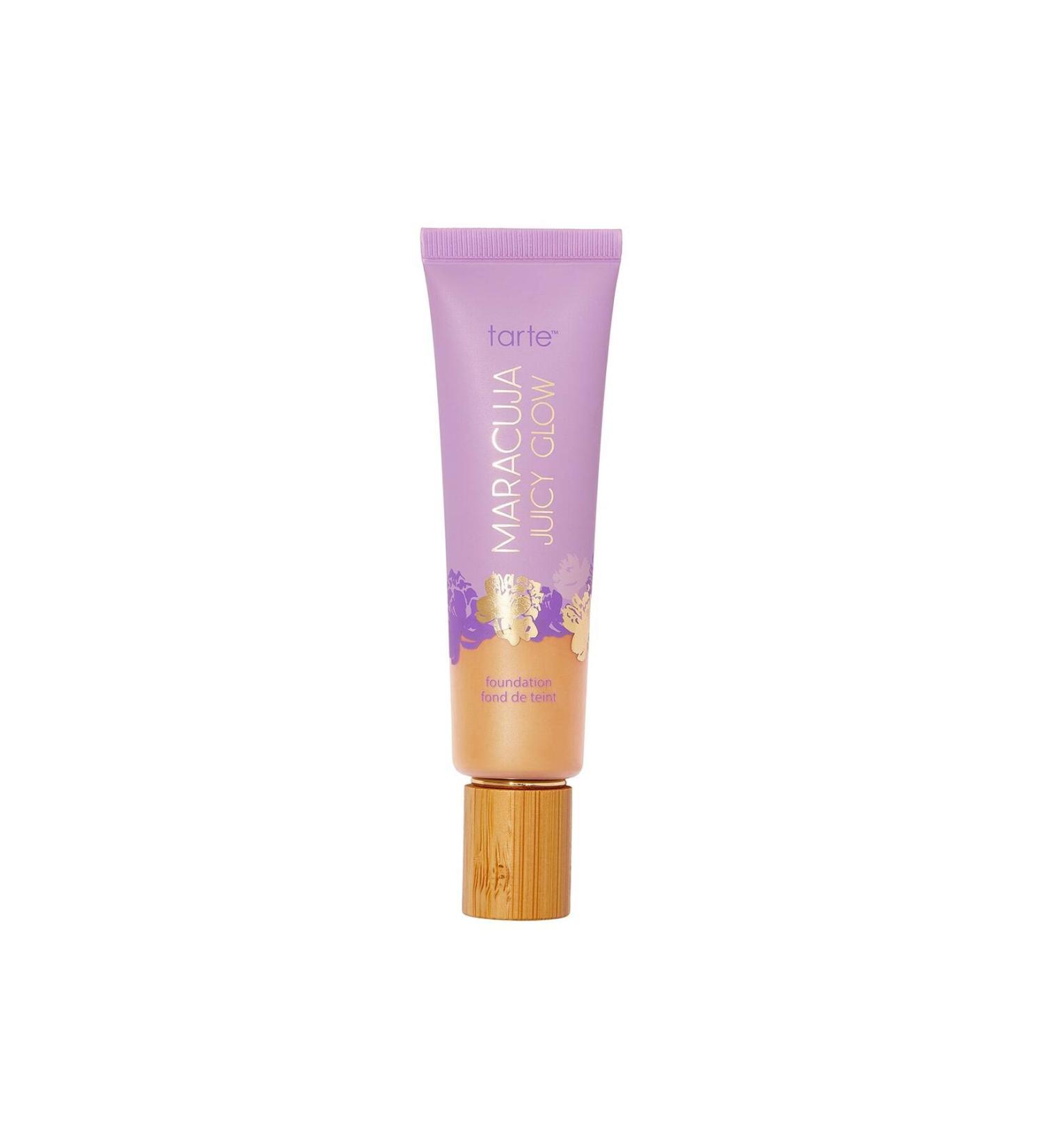 Tarte Maracuja Juicy Glow Skin Tint - Shimmering Medium Coverage Liquid Foundation 30ml