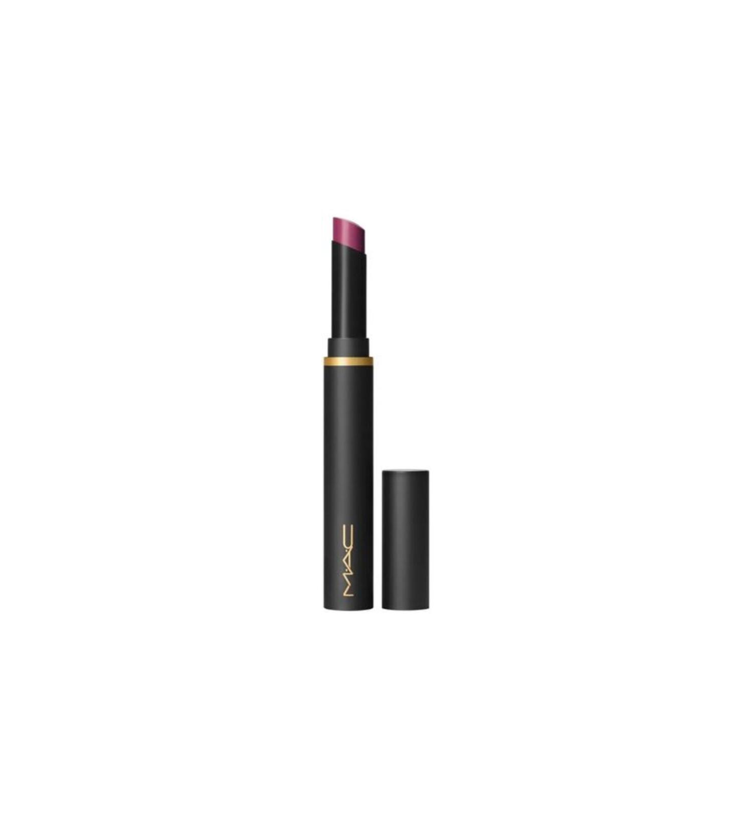 Mac Powder Kiss Velvet Blur Slim Stick Lipstick-wild Rebel