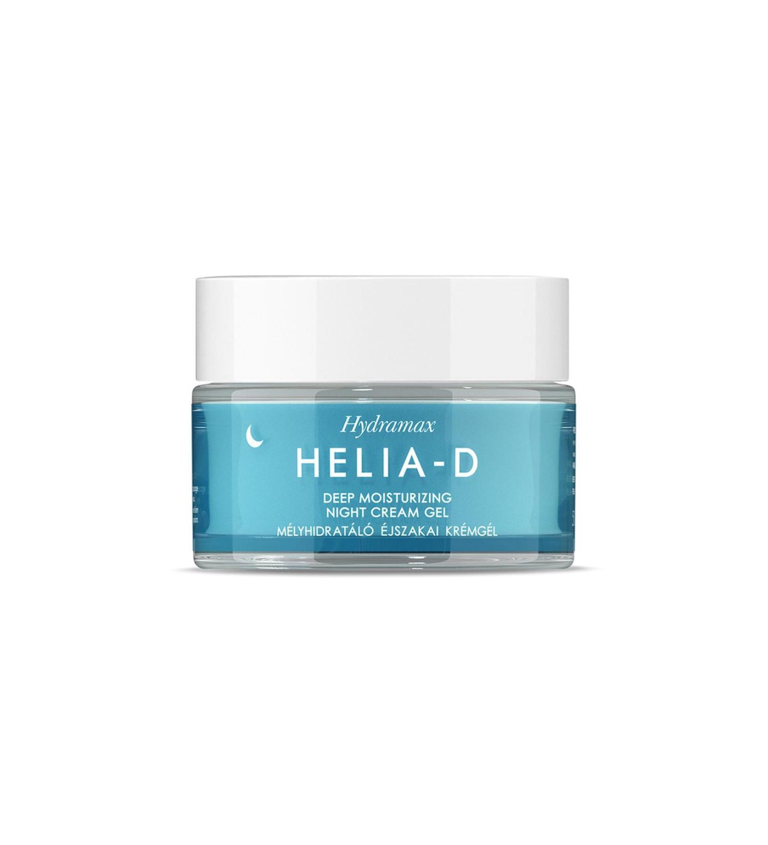 Helia-D Hydramax Deep Moisturizing Night Cream Gel/Cover 50 ml.