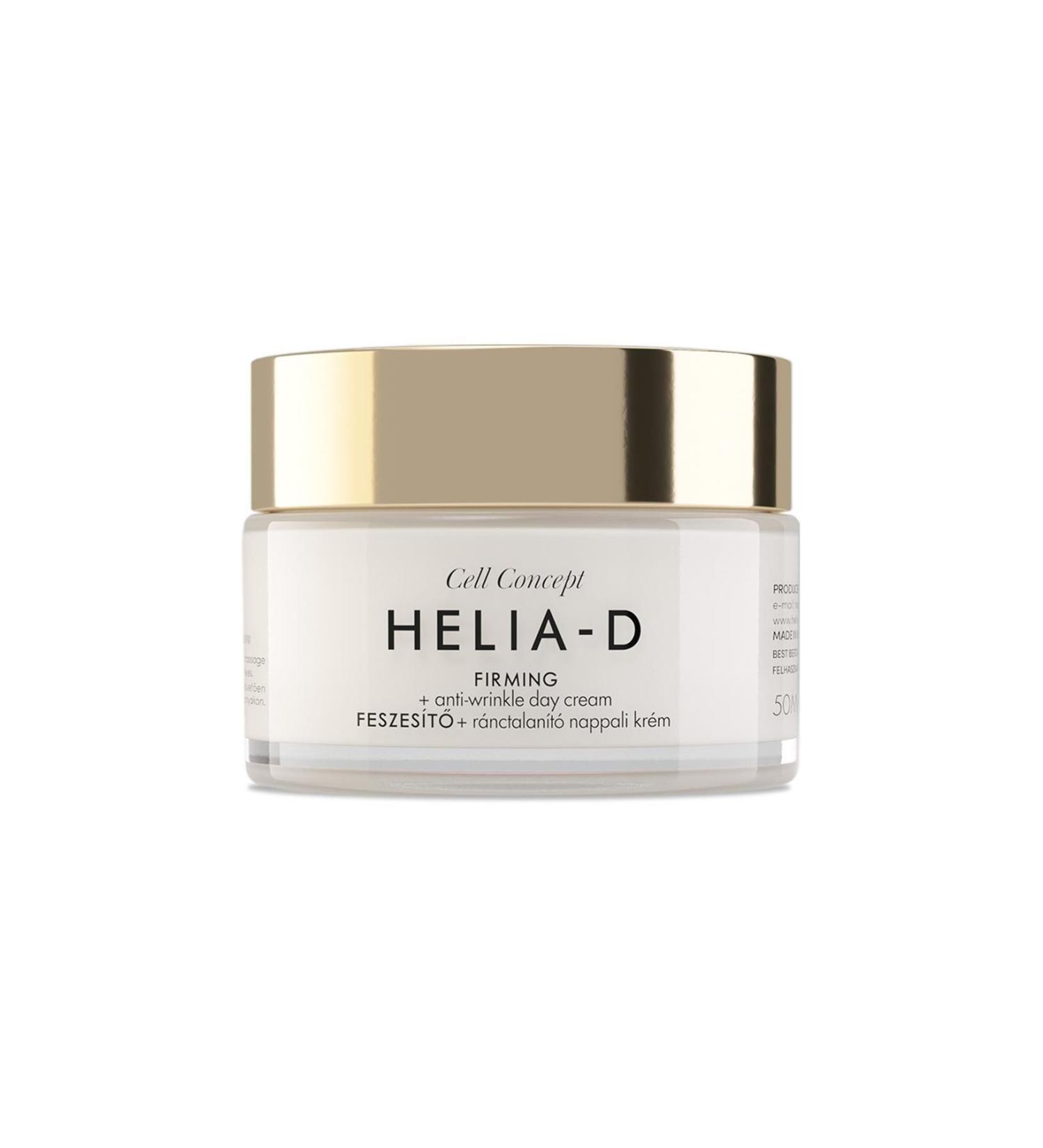 Helia-D Cell Concept Firming Anti-Wrinkle Day Cream +45 SPF20 / Kav.