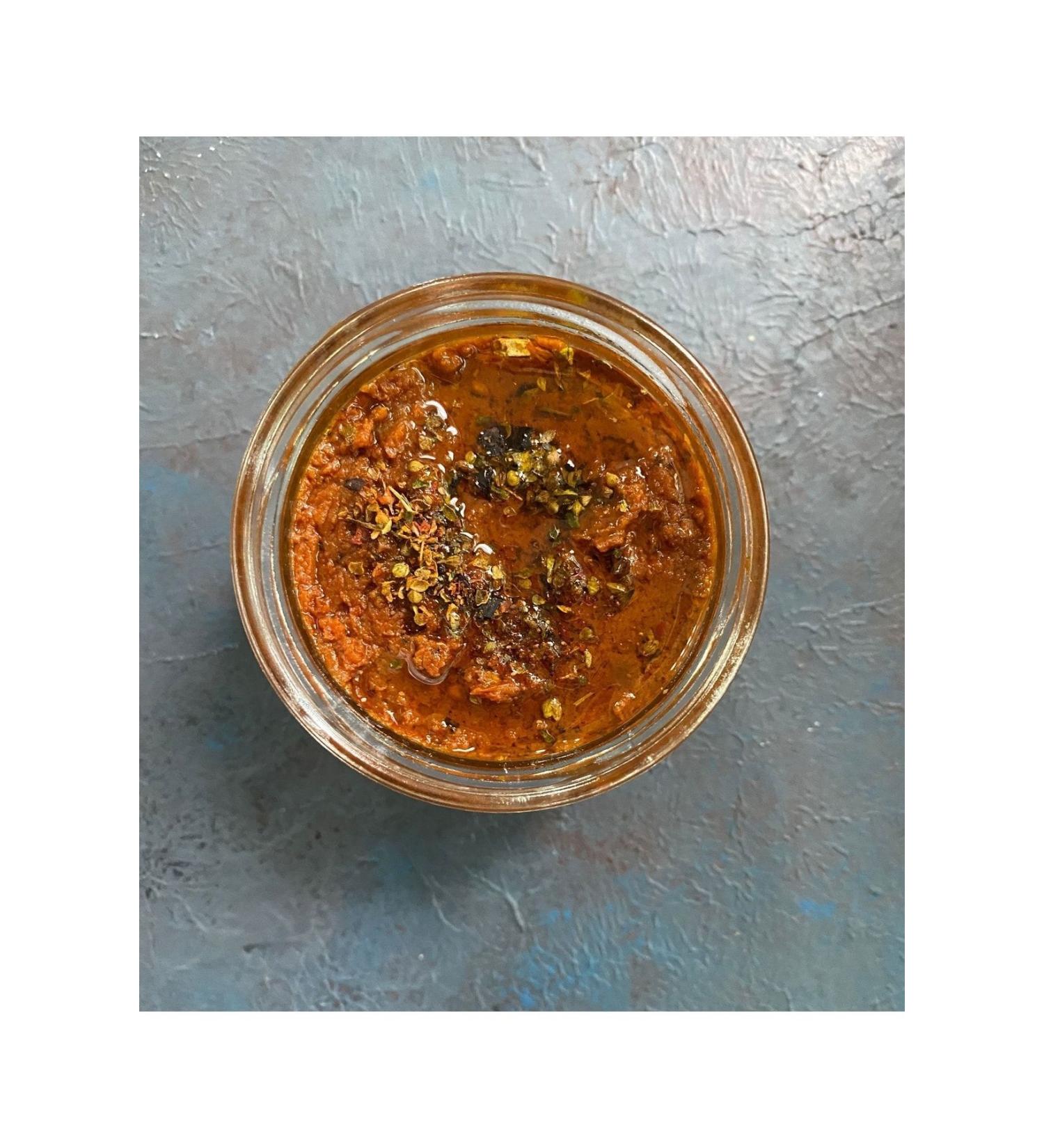 Kharzita Basil Dried Tomato Pesto 330 Gr