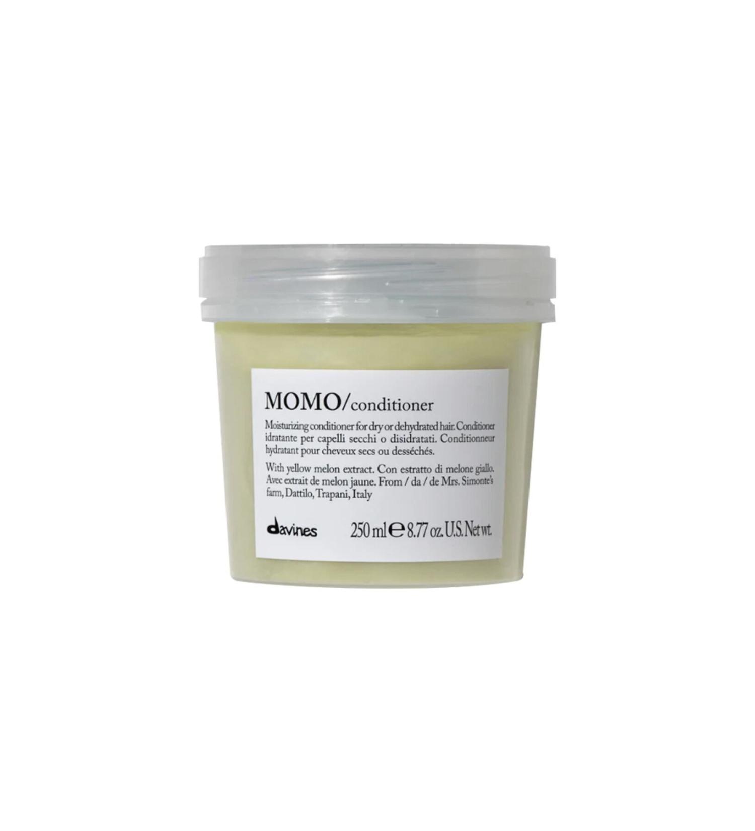 Davines Momo Moisturizing Conditioner for Dry and Dehydrated Hair 250ml .X32 Alya Online22