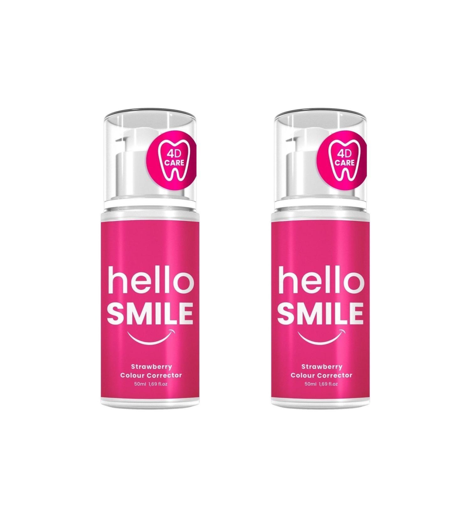 PROCSIN HELLO SMILE Strawberry Flavored Instant Whitening Tooth Gel