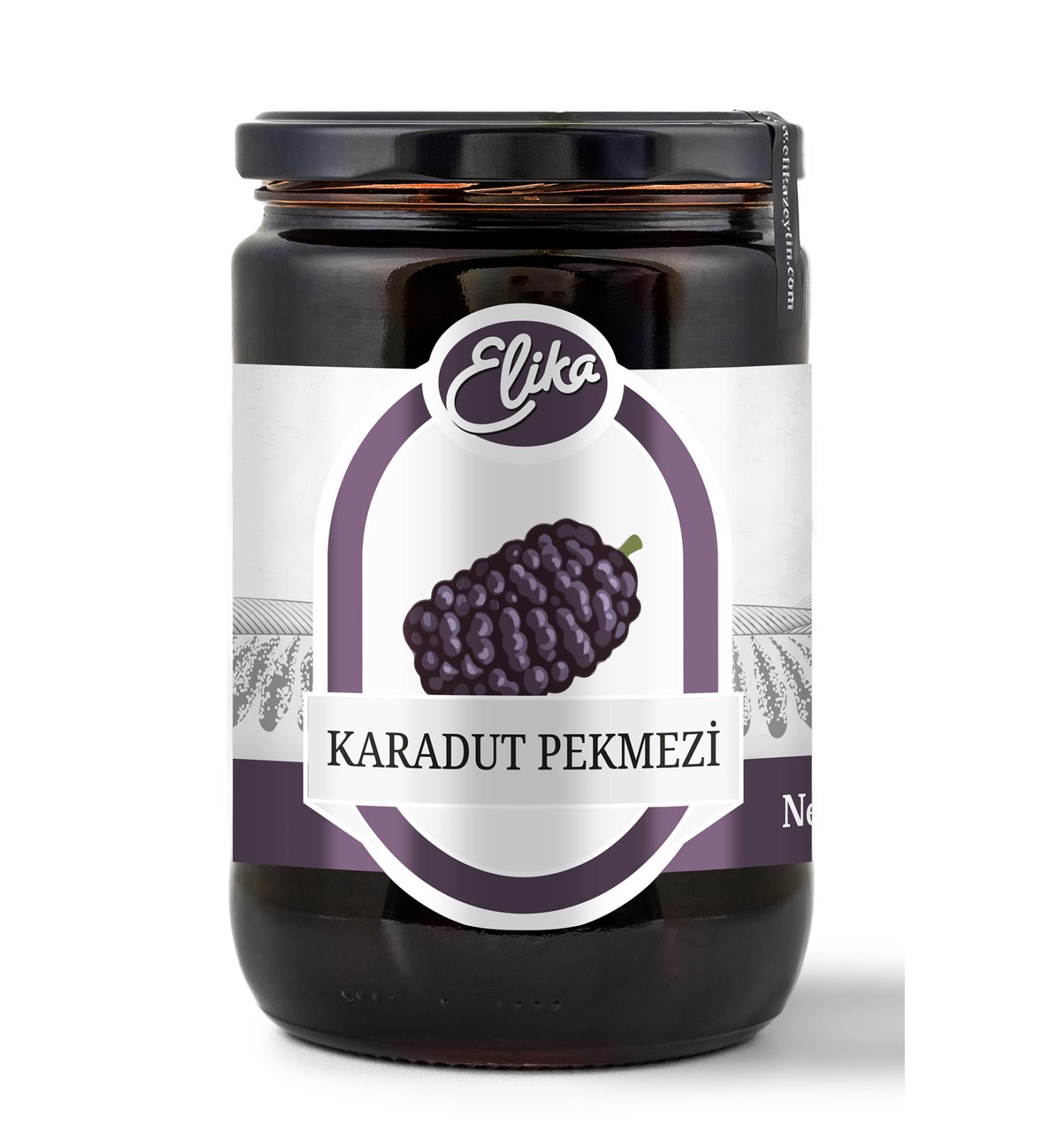 EL KA Black Mulberry Molasses 850 gr