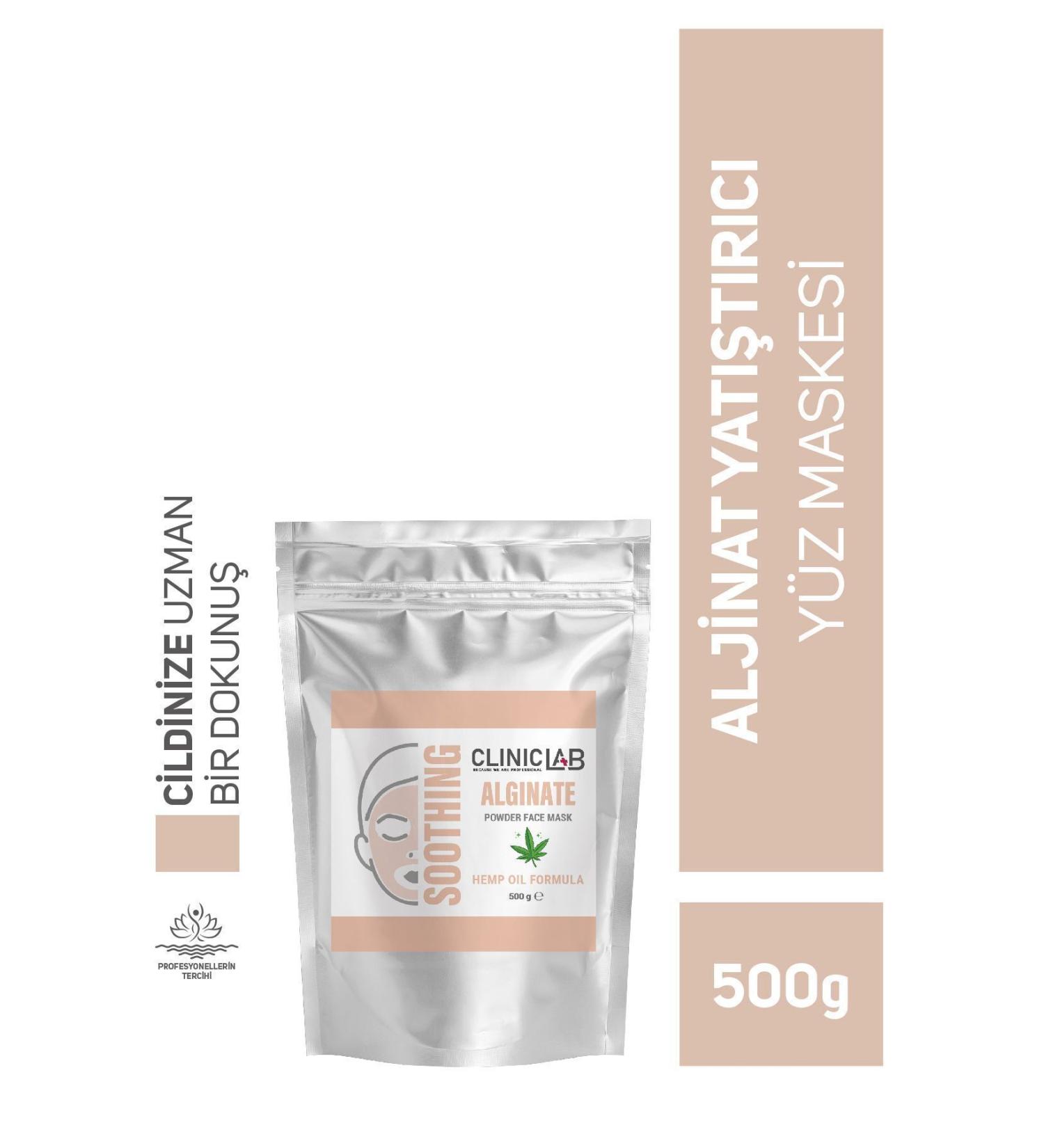 Cliniclab Alginate Soothing Powder Face Mask 500g - Buy Online on GoSupps.com