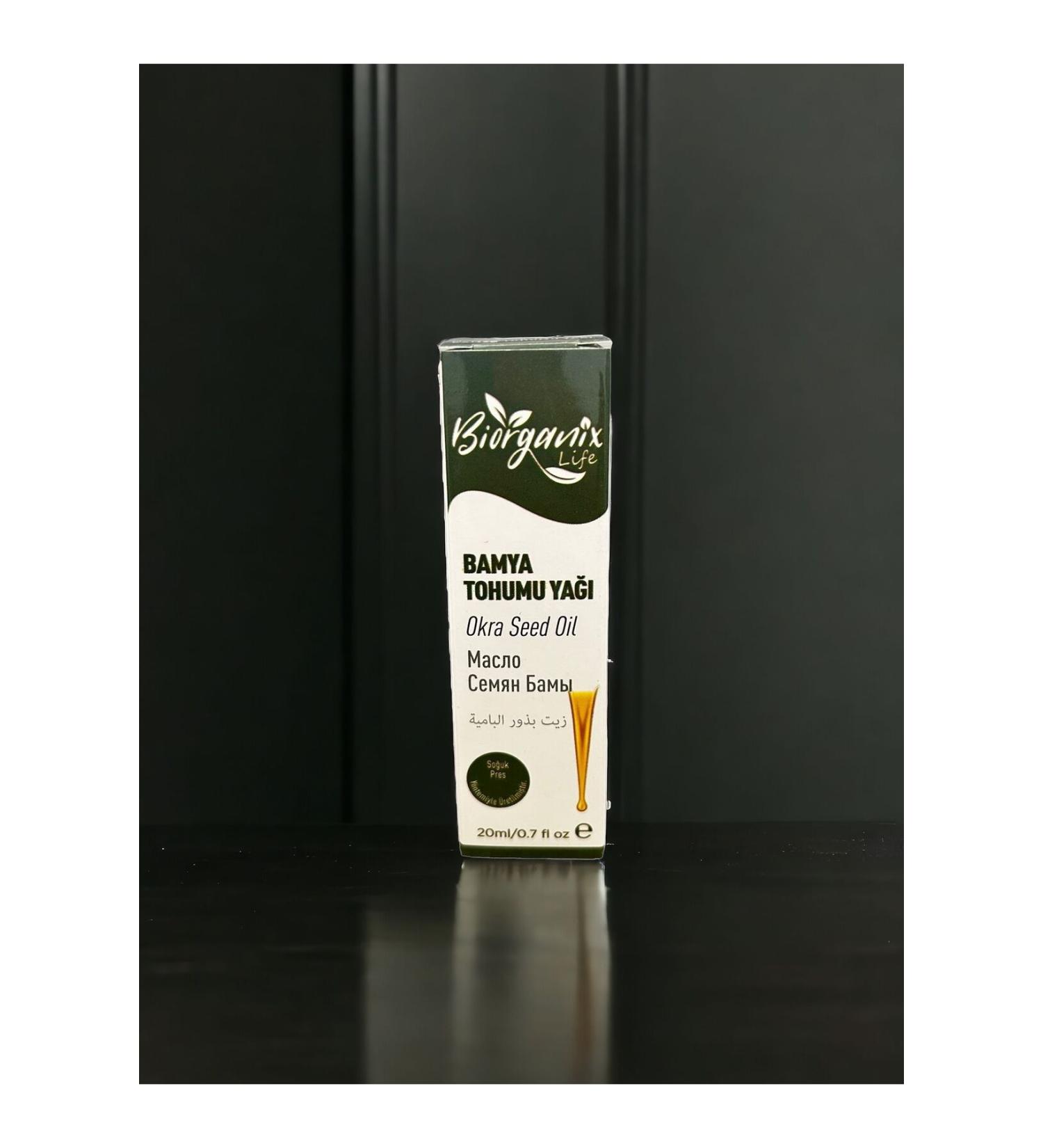 B ORGANIX Biorganix life Okra Seed Oil 20 ml