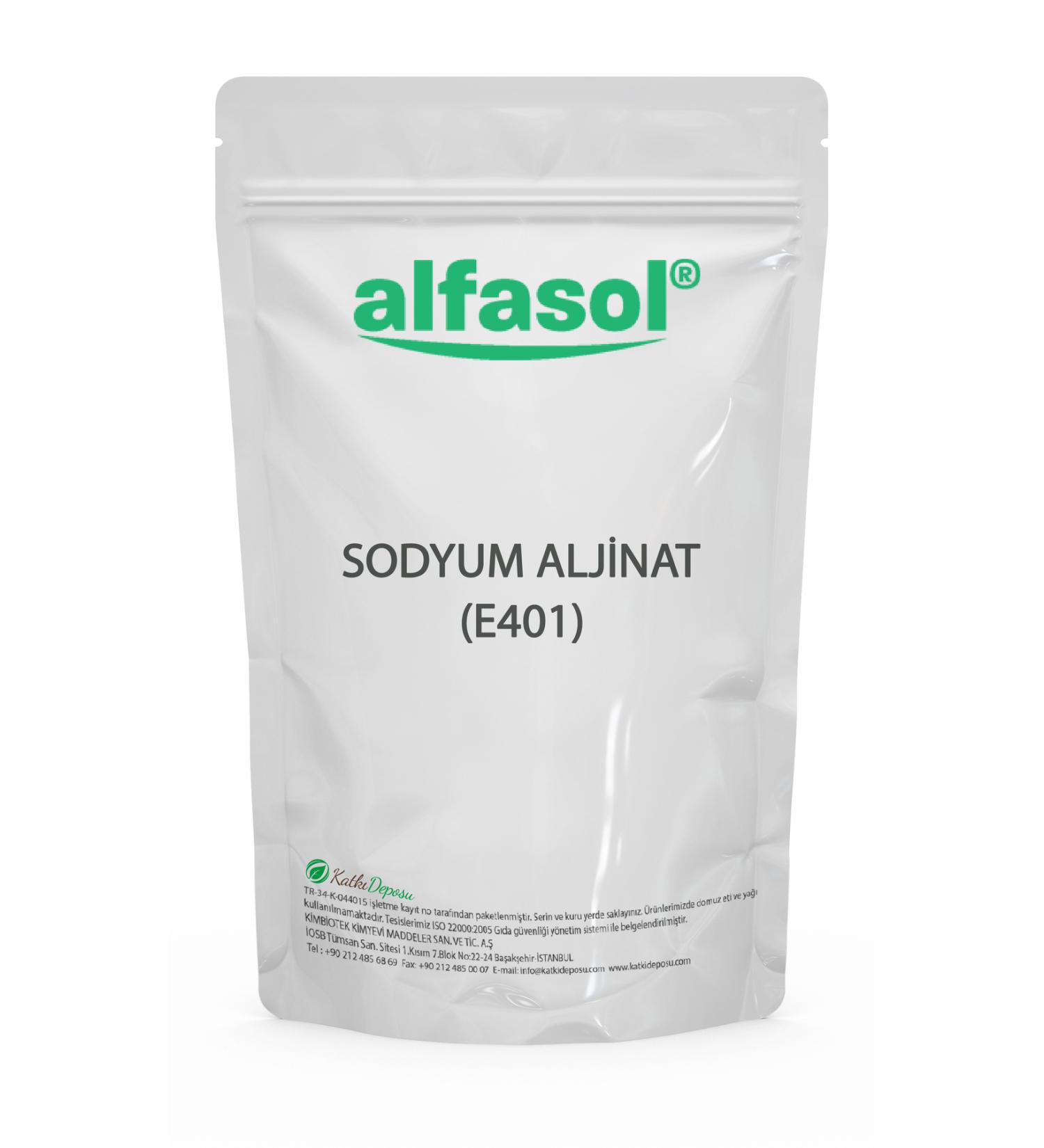 Alfasol Sodium Alginate (E401) 500 gr