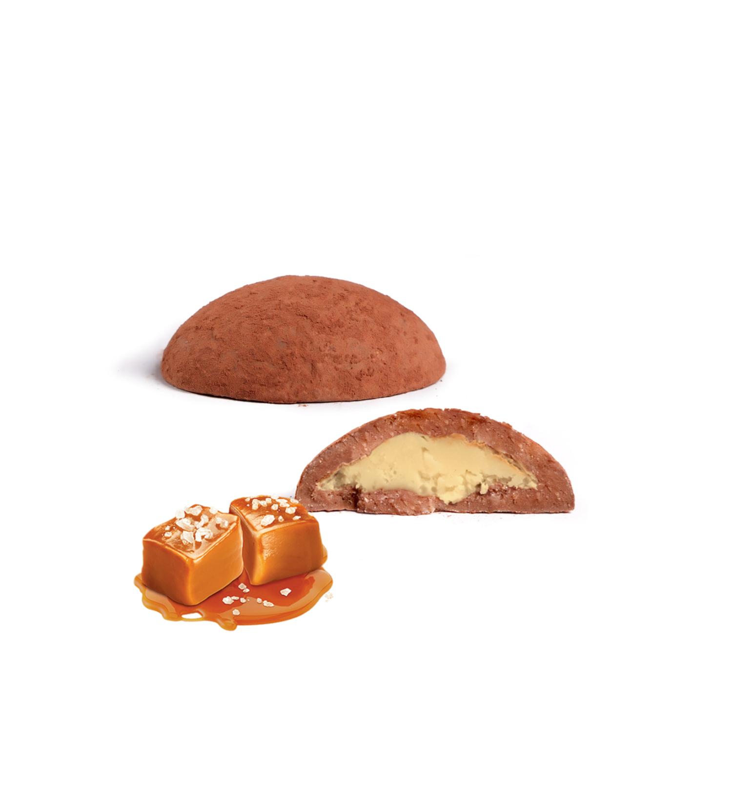 Bol i CARAMEL FILLED PRINCESS DRAGEE 500 gr