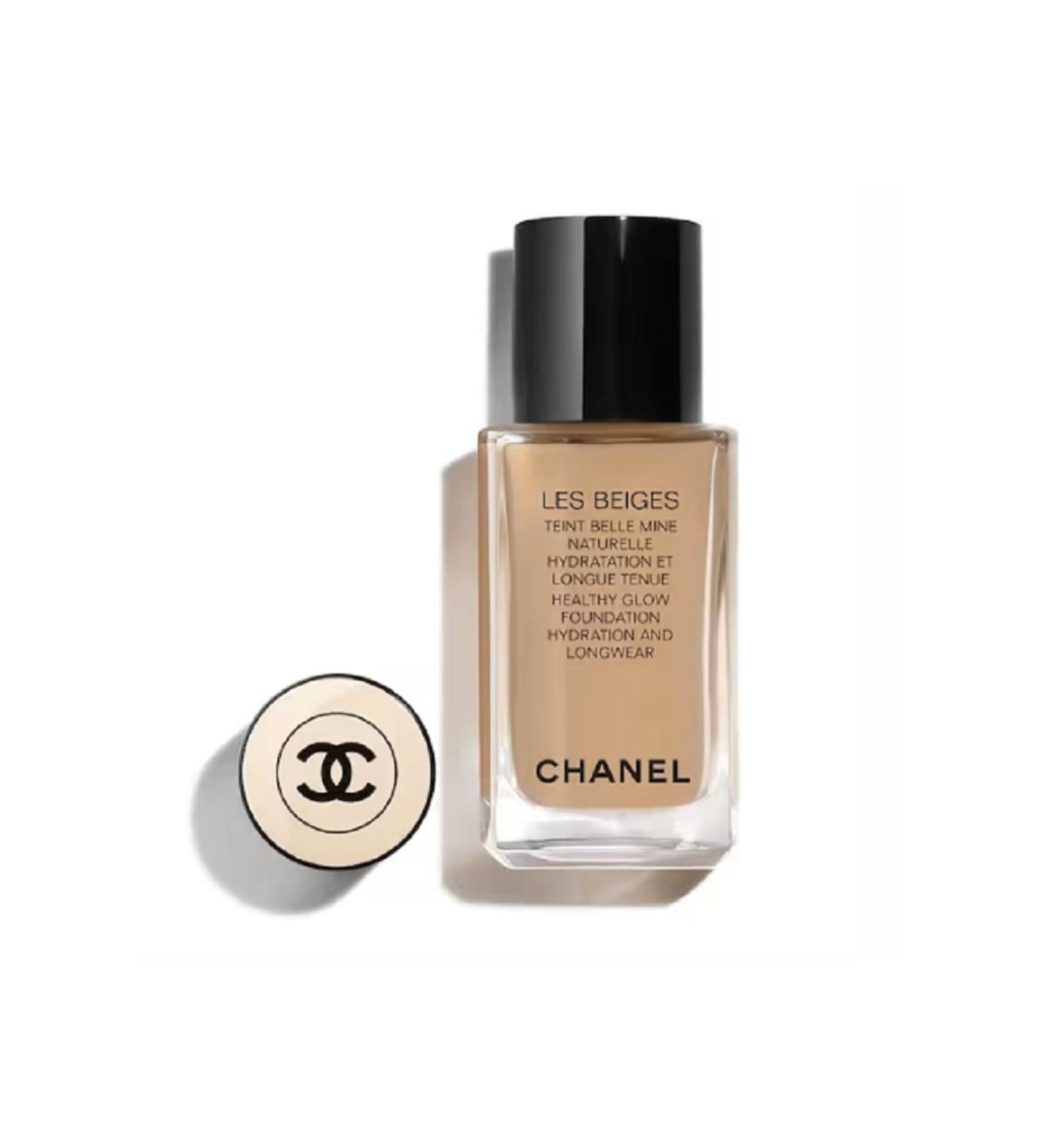 Chanel Les Be ges Foundation- Natural Looking Lasting Moisturizing Perfecting Foundation 30ml CHANELL256