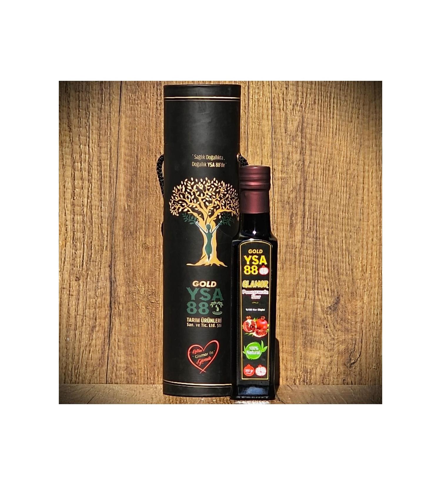 Ysa 88 Agricultural products Glamor 350 grams Pomegranate Syrup 0 Natural Hatay's Local Products