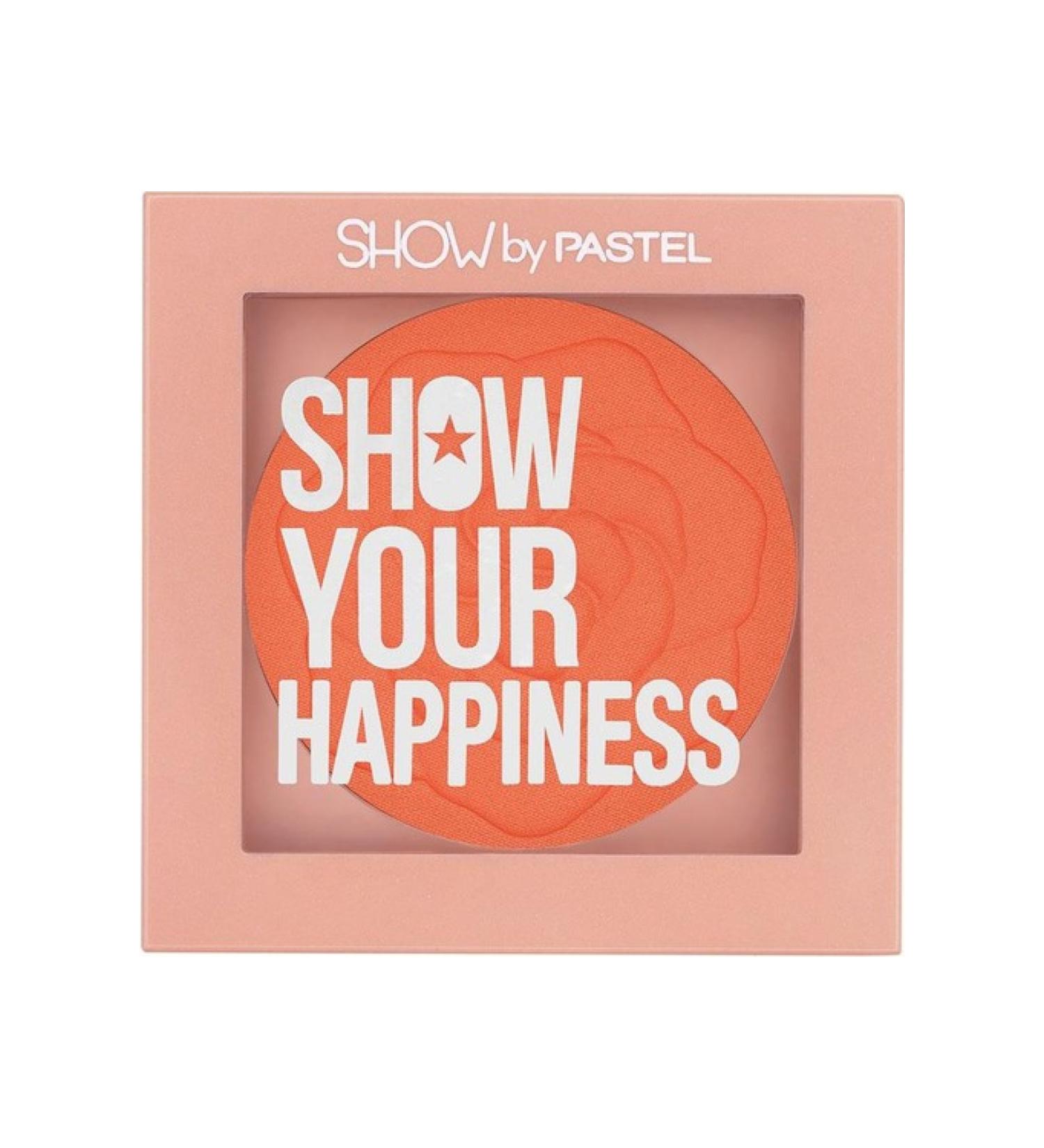 Pastel SHOW BY PASTEL SHOW YOUR HAPPINESS BLUSH 206