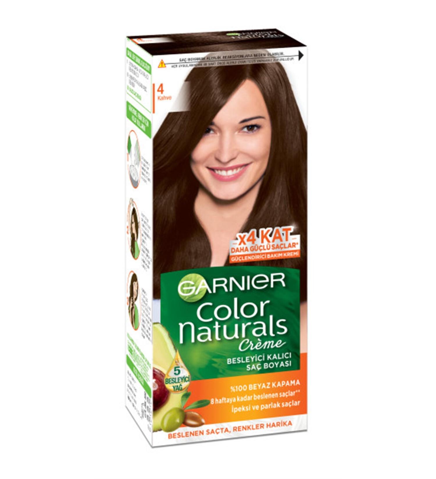 Garnier Color Naturals 4 Brown