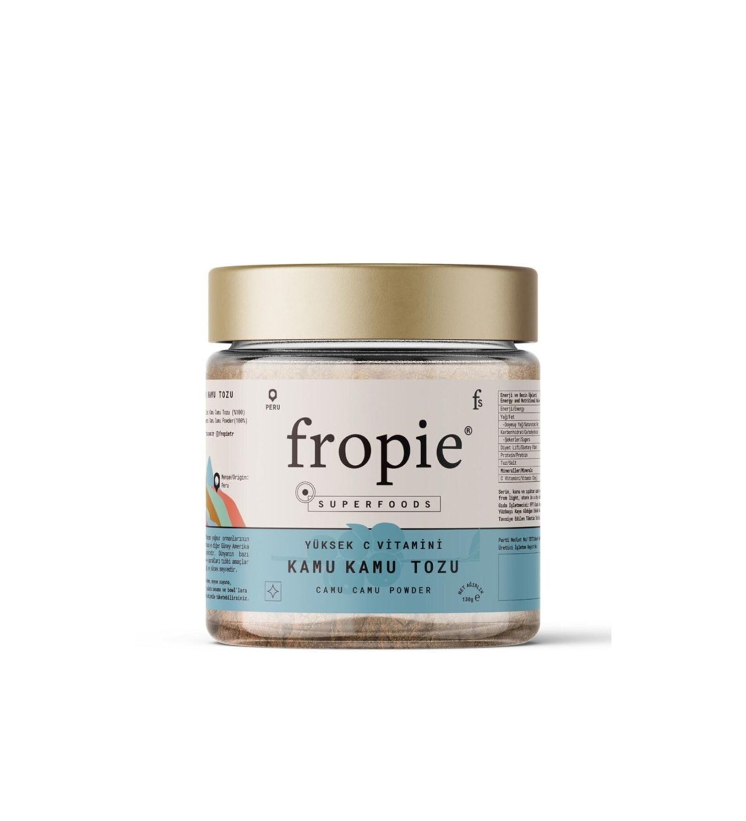 FROPIE Camu Camu Powder 130 Gr - Buy Online on GoSupps.com