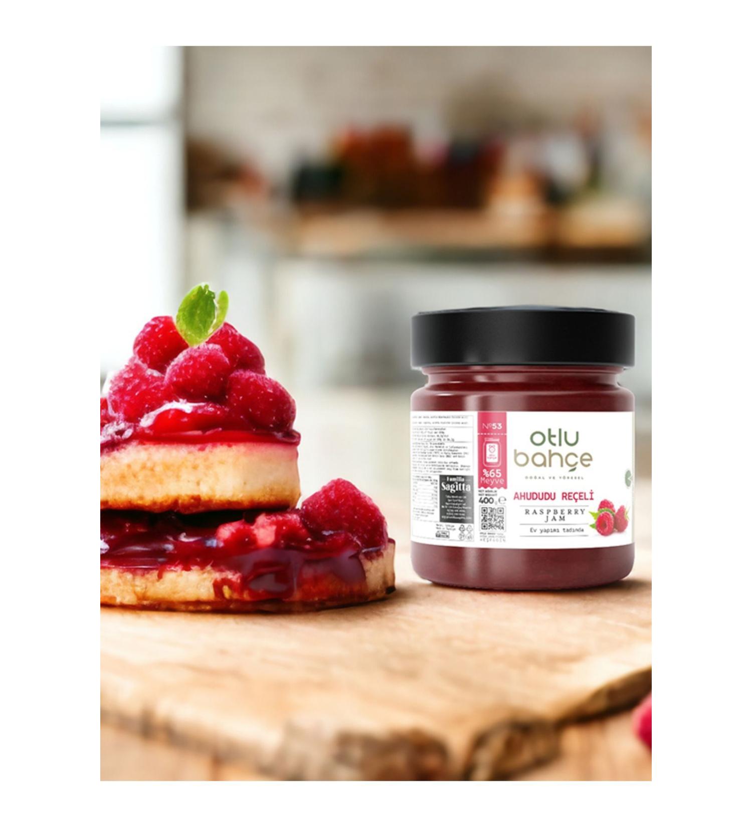 Herbal Garden Raspberry Jam 400g