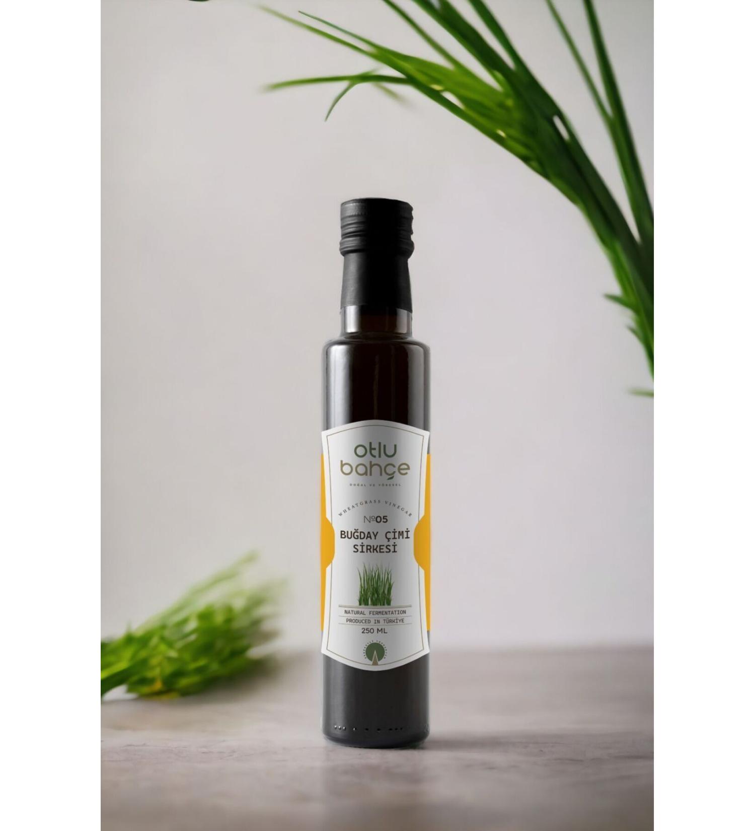 Herbal Garden Wheatgrass Vinegar Wheatgrass Vinegar Triticum Aestivum 250ml.