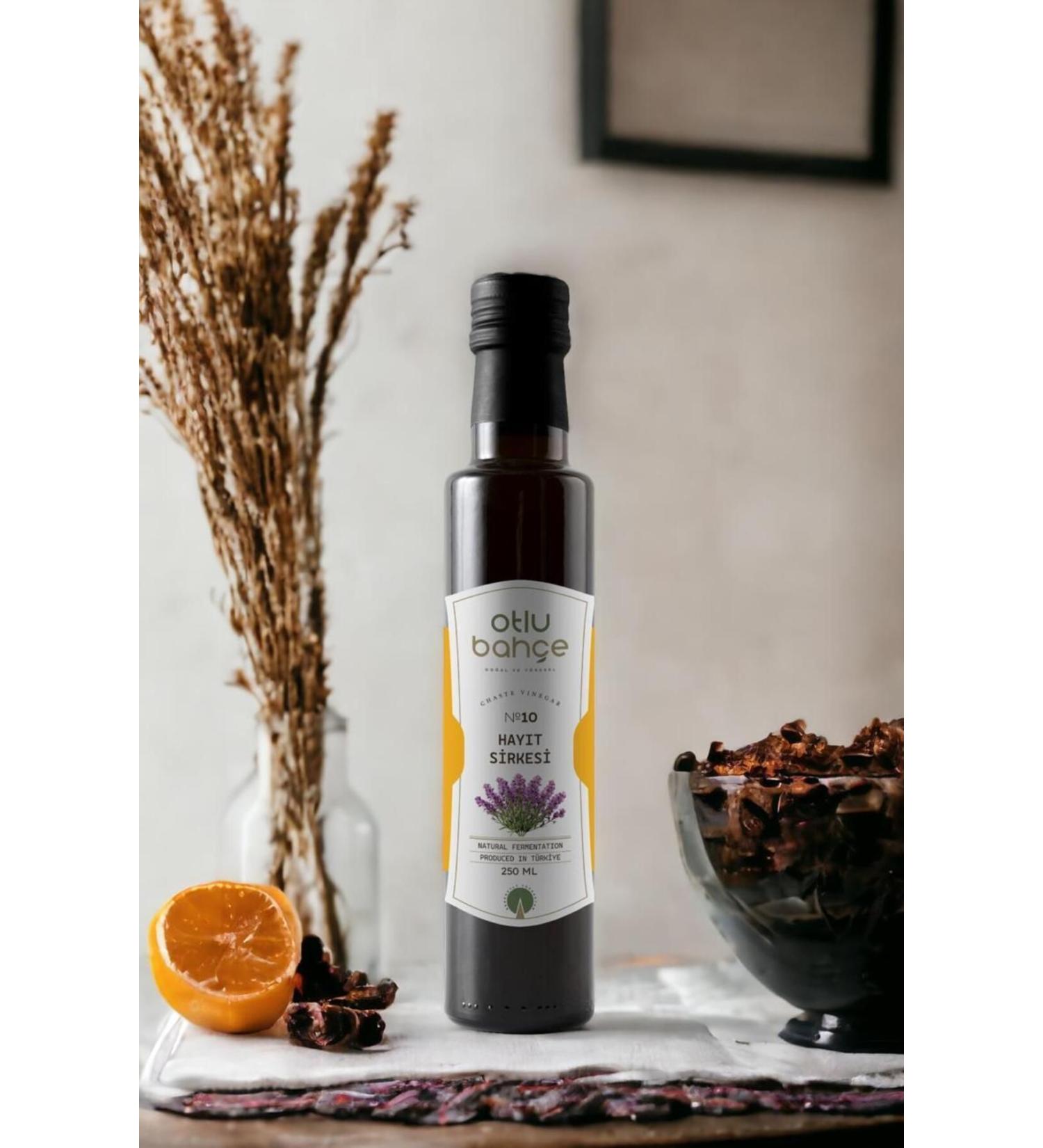 Herbal Garden Vinegar of Chaste Tree Chaste Vinegar Vitex Agnus-Castus L. 250ml. - Buy Online on GoSupps.com