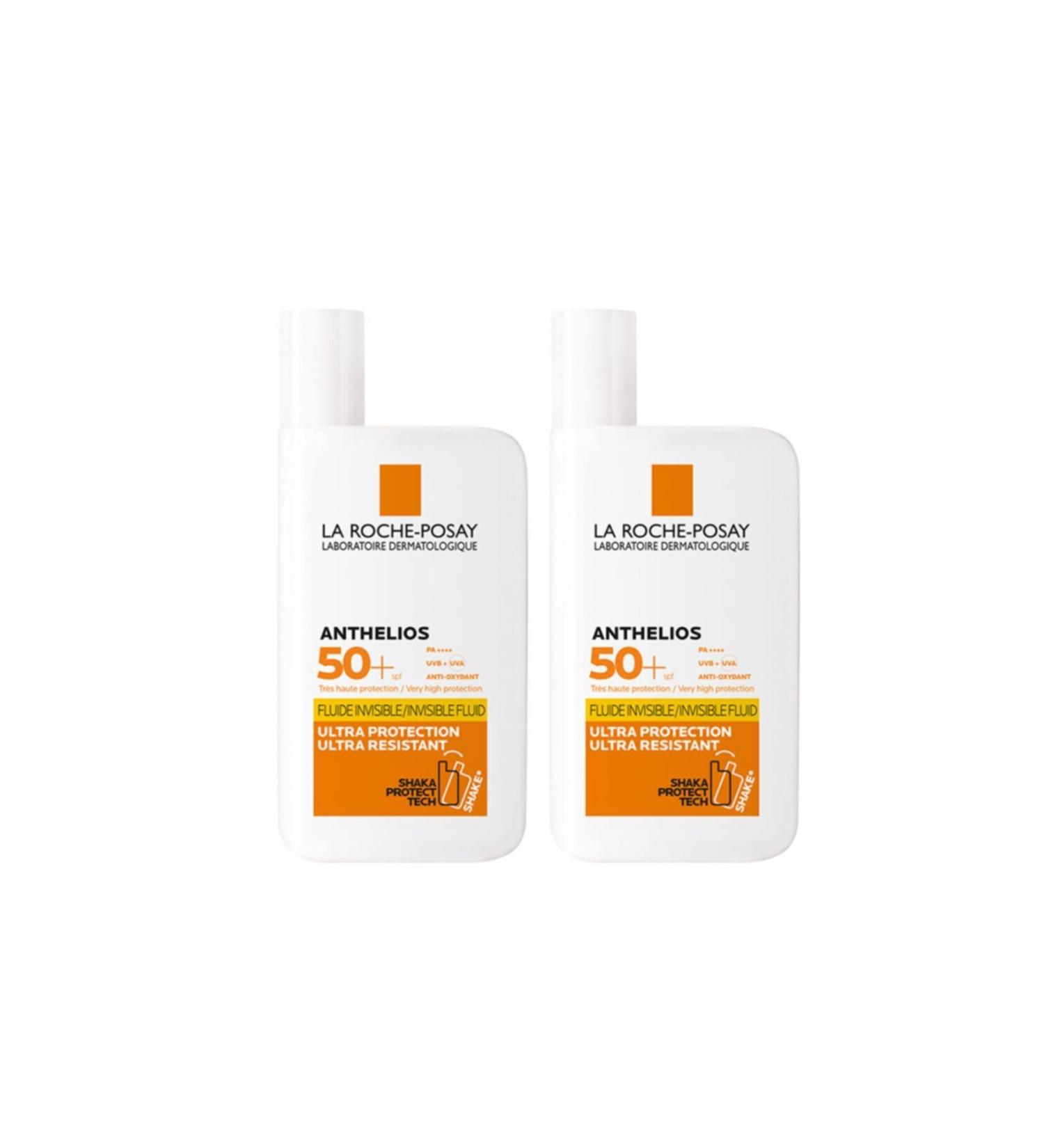 La Roche Posay Anthelios Shaka Fluide Spf50 Oily Skin Advantage Package