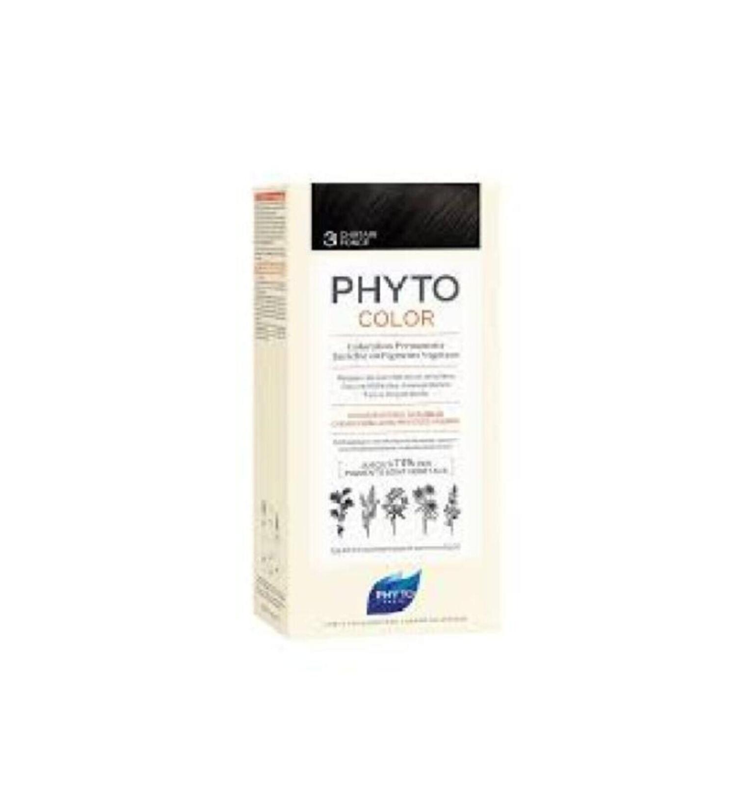 Phyto Color 3 Dark Chestnut (Basic Tones)