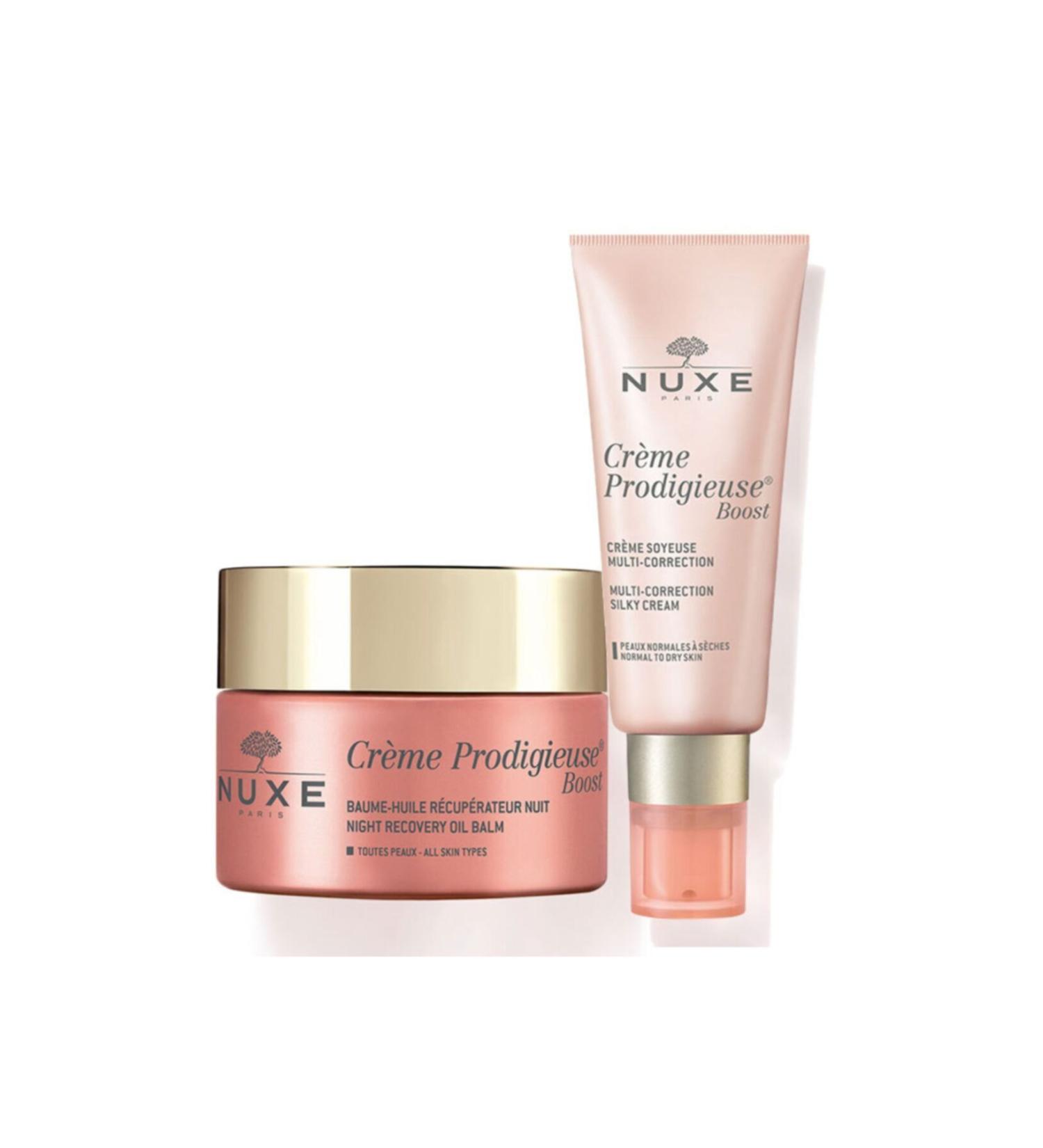 Nuxe Anti-Age Night and Day Care Set Against Signs of Aging | Dry and Normal Skin