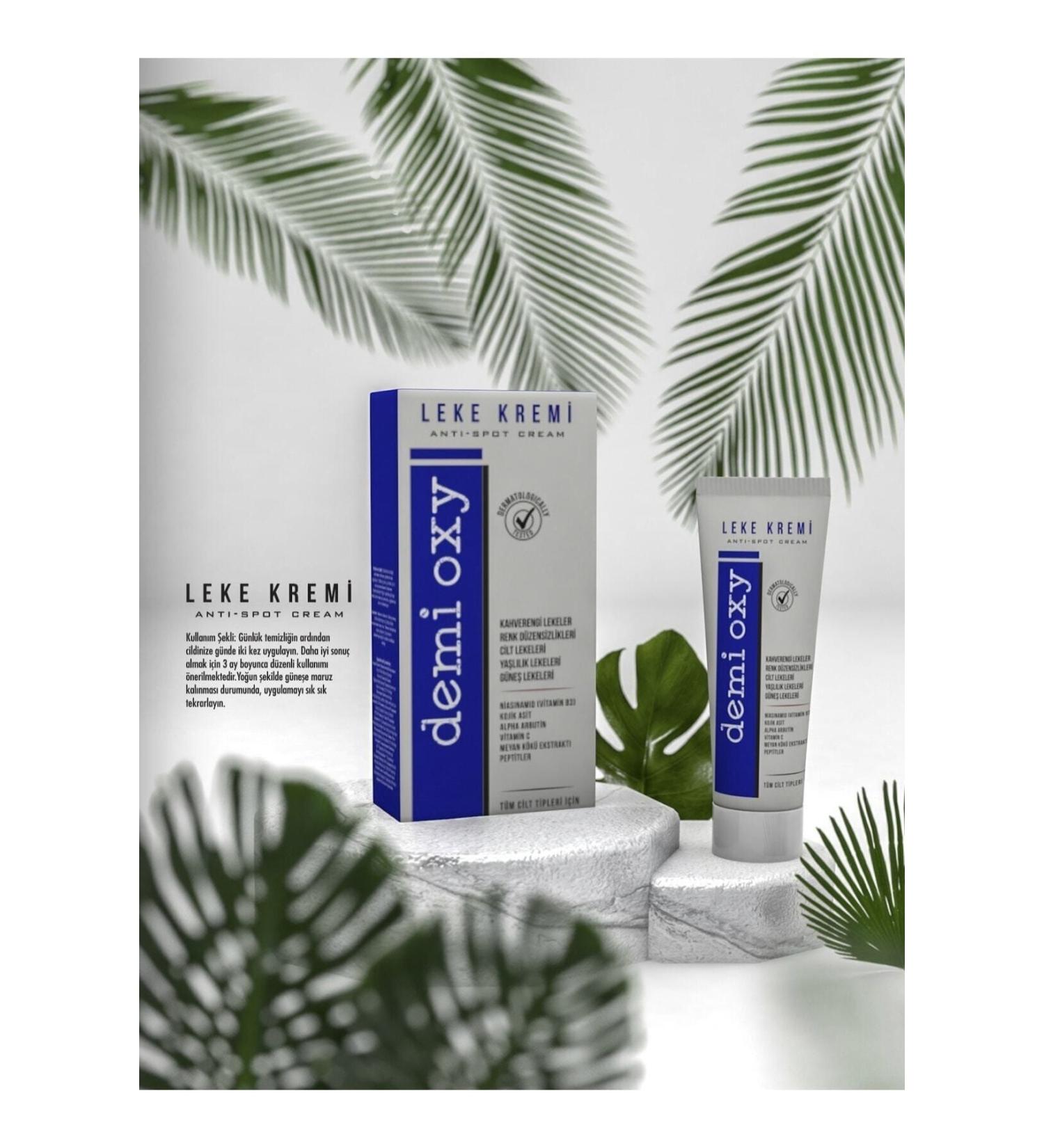 Demi oxy Blemish Cream - For Color Irregularities Skin Blemishes Sun Spots Age Spots - Buy Online on GoSupps.com