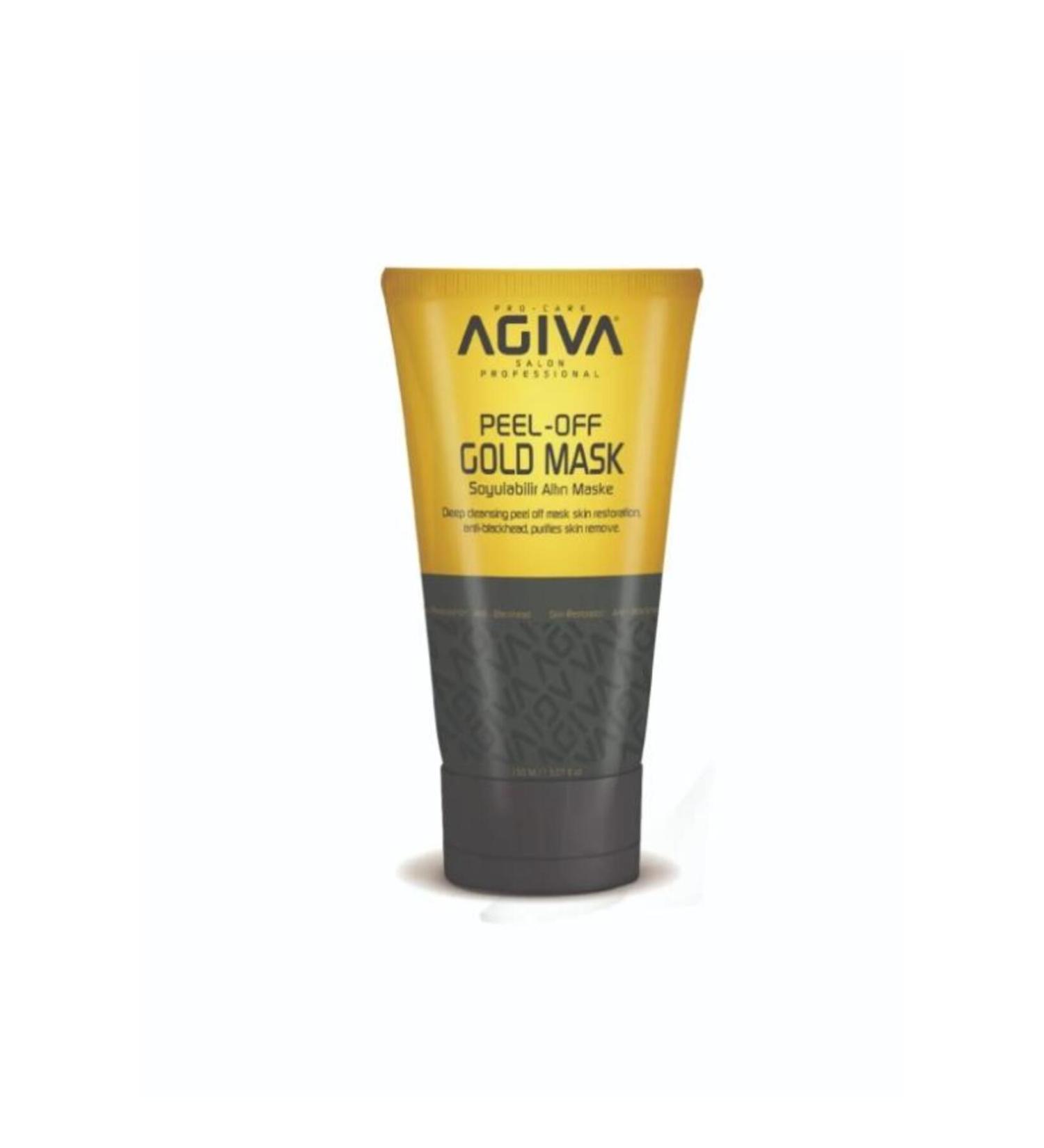 Agiva Peelable Gold Mask 150 ml