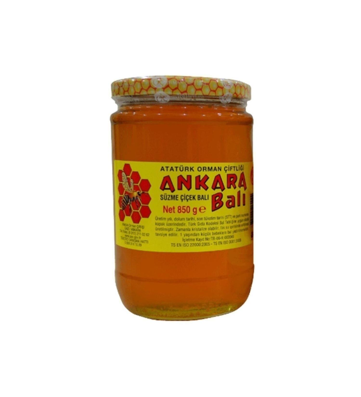 Ataturk Forest Farm Ankara Honey 850gr Filtered Flower