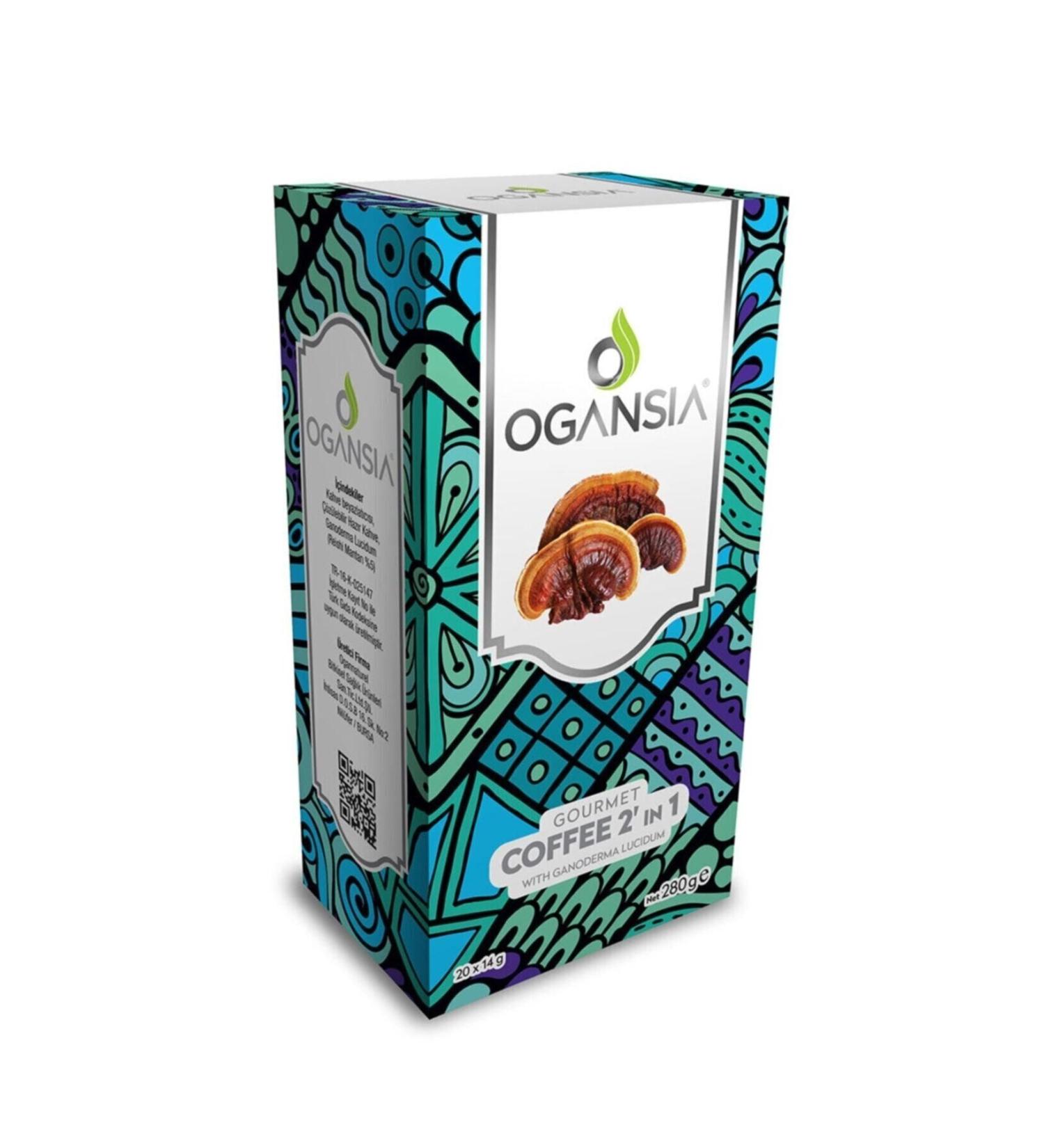 Ogansia 2 In 1 Coffee
