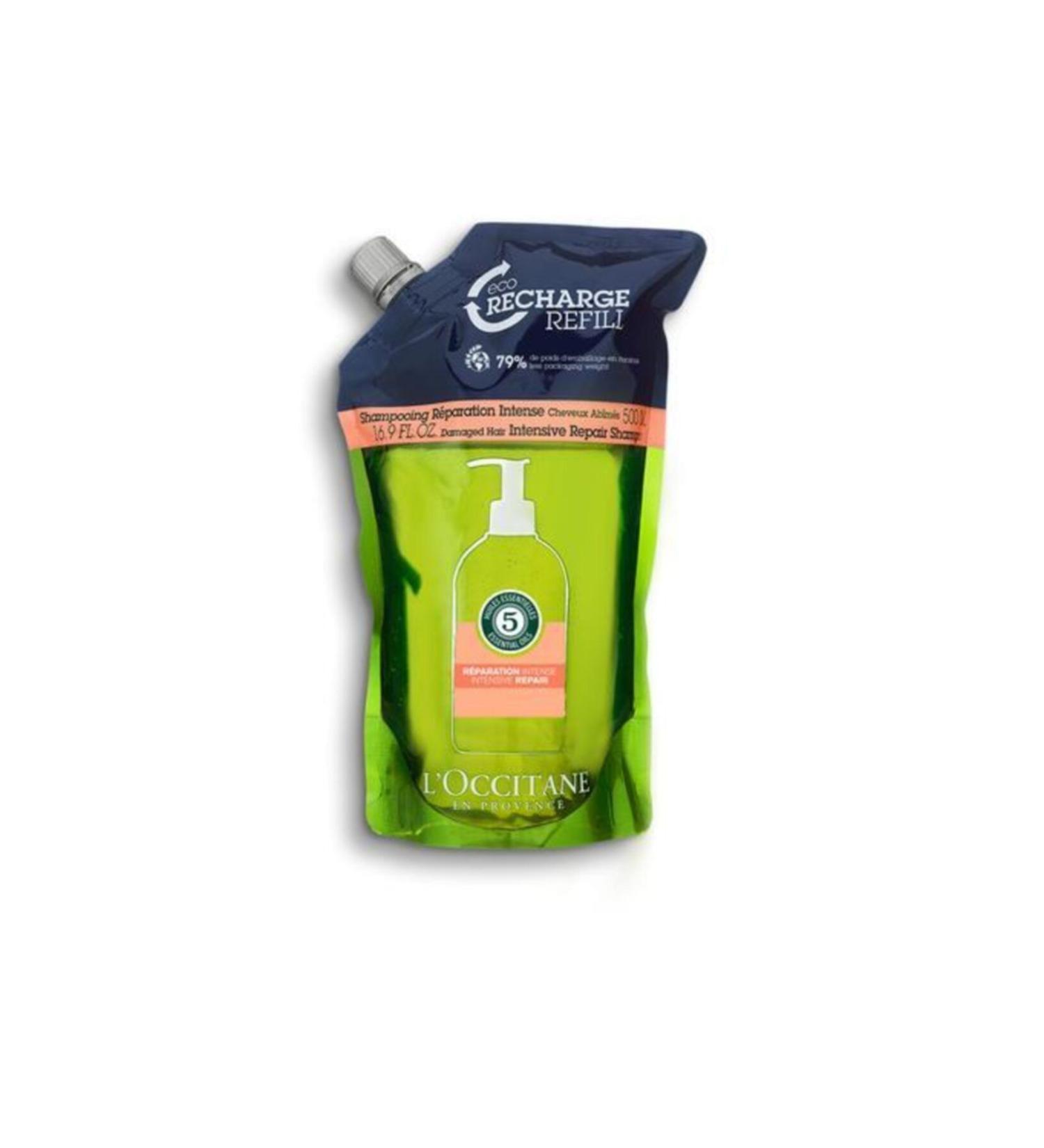 L'Occitane Aromachology Repair Shampoo - Ecological & Economical Refill 500ml