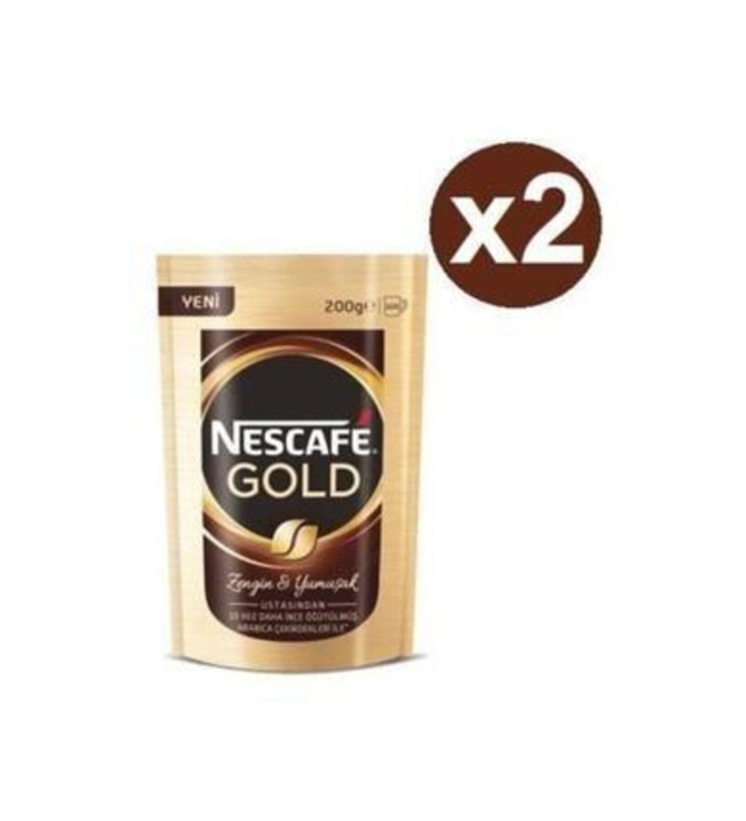 Nescafe Gold 200 Gr 2 Pieces