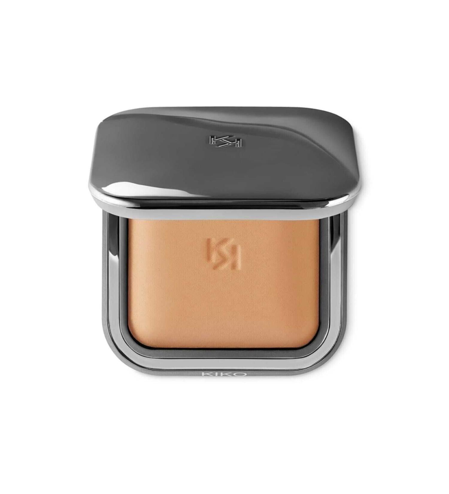 KIKO LIGHTENING POWDER - RADIANT FUSION BAKED POWDER 03 WARM BEIGE 8025272608152
